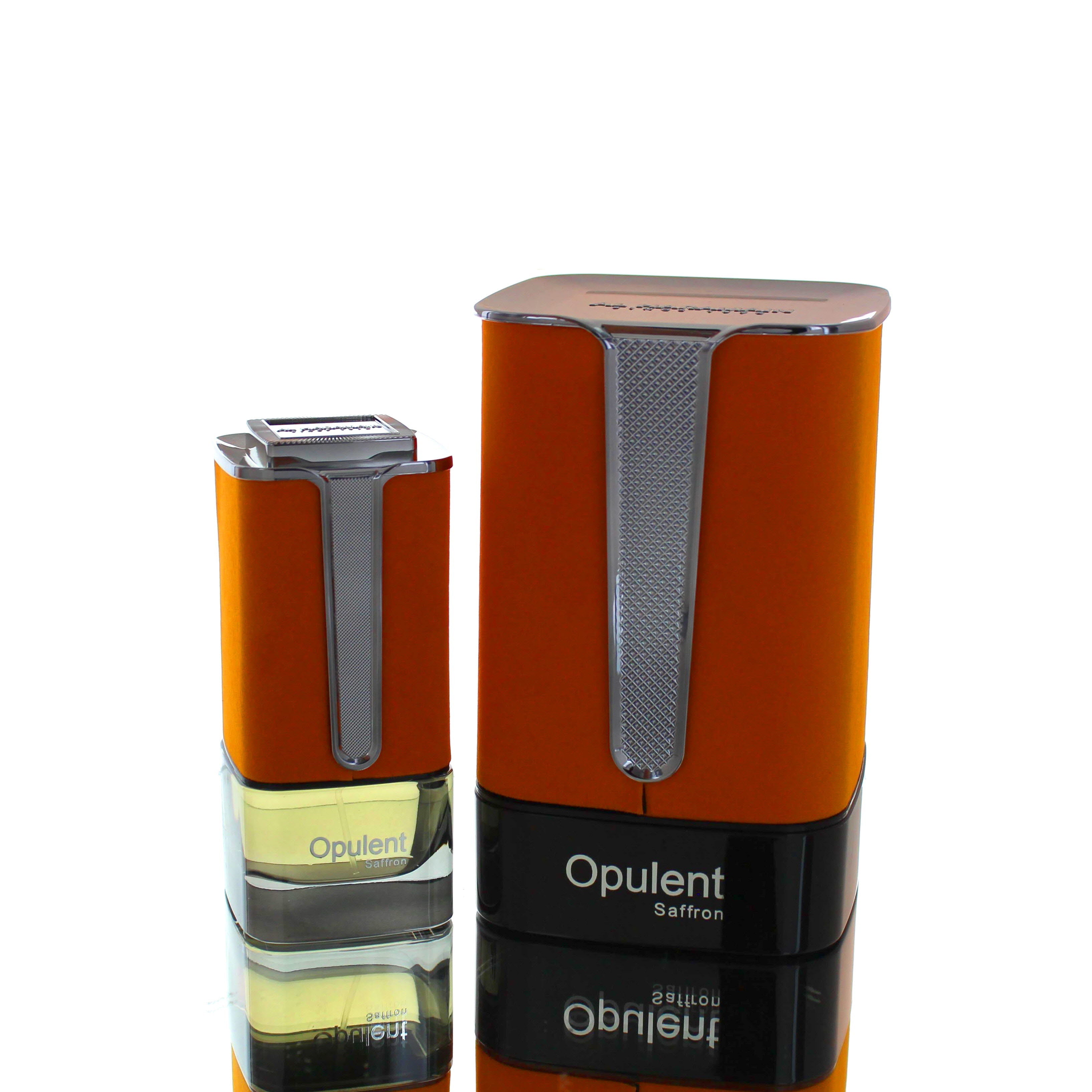 Al Haramain Opulent Saffron EDP M 100ml Boxed **RARE**