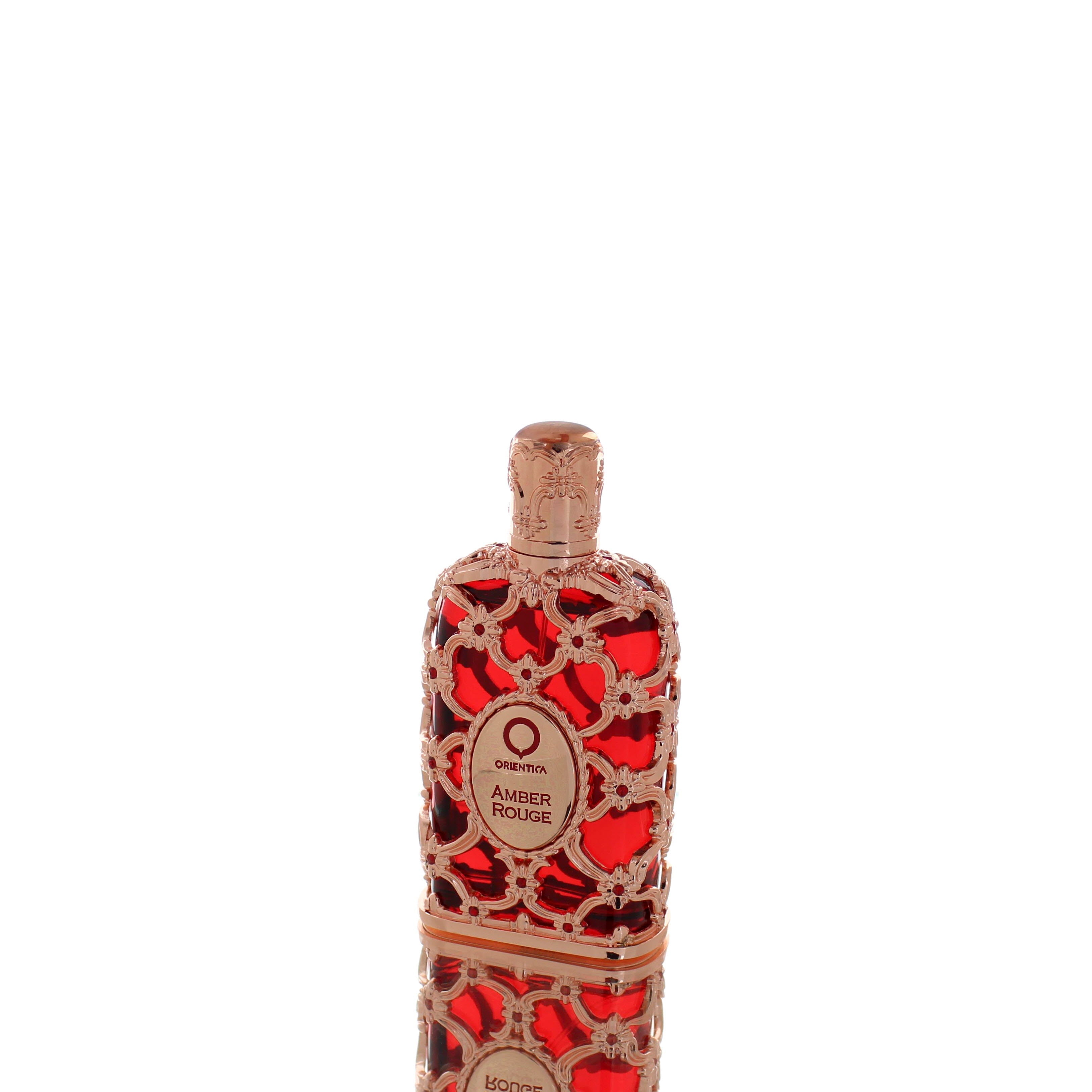 Al Haramain Orientica Amber Rouge Luxury Collection EDP M 80ml Boxed **RARE**