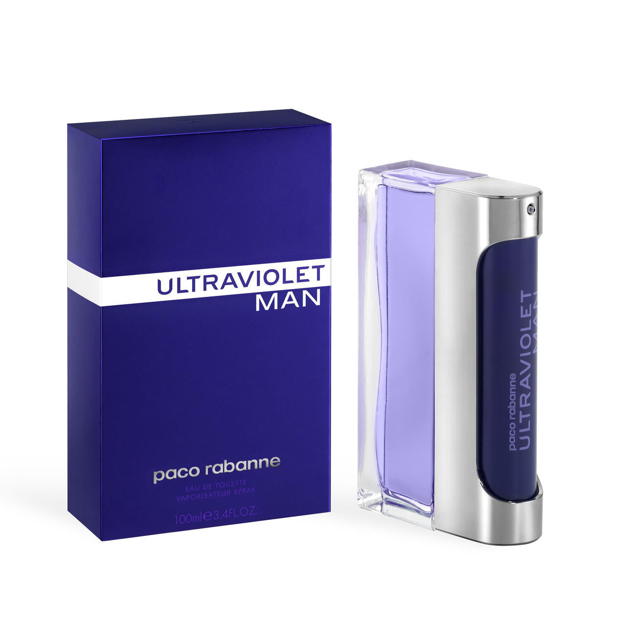 Rabanne Ultraviolet EDT M 100ml Boxed