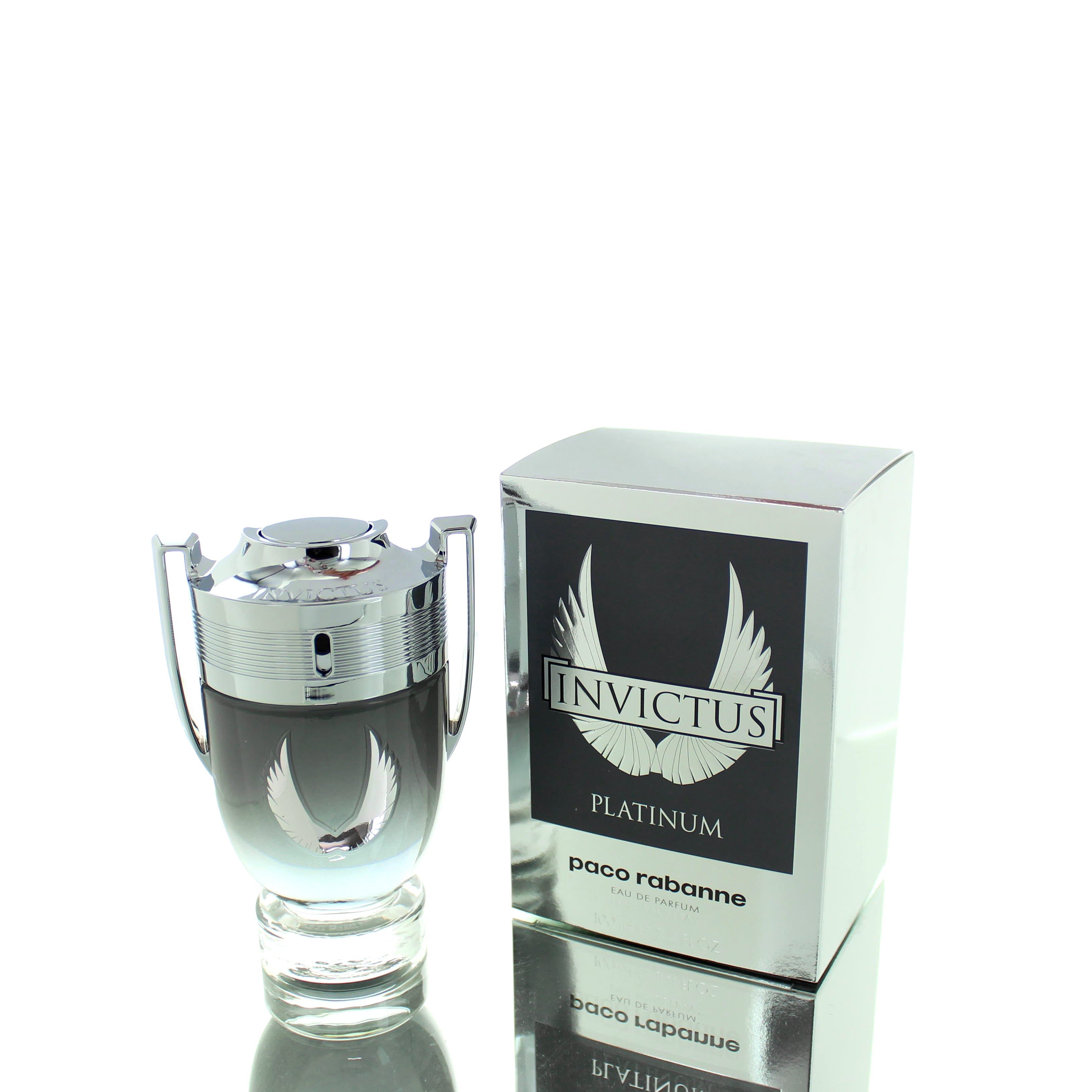 Paco Rabanne Invictus Platinum EDP M 50ml Boxed