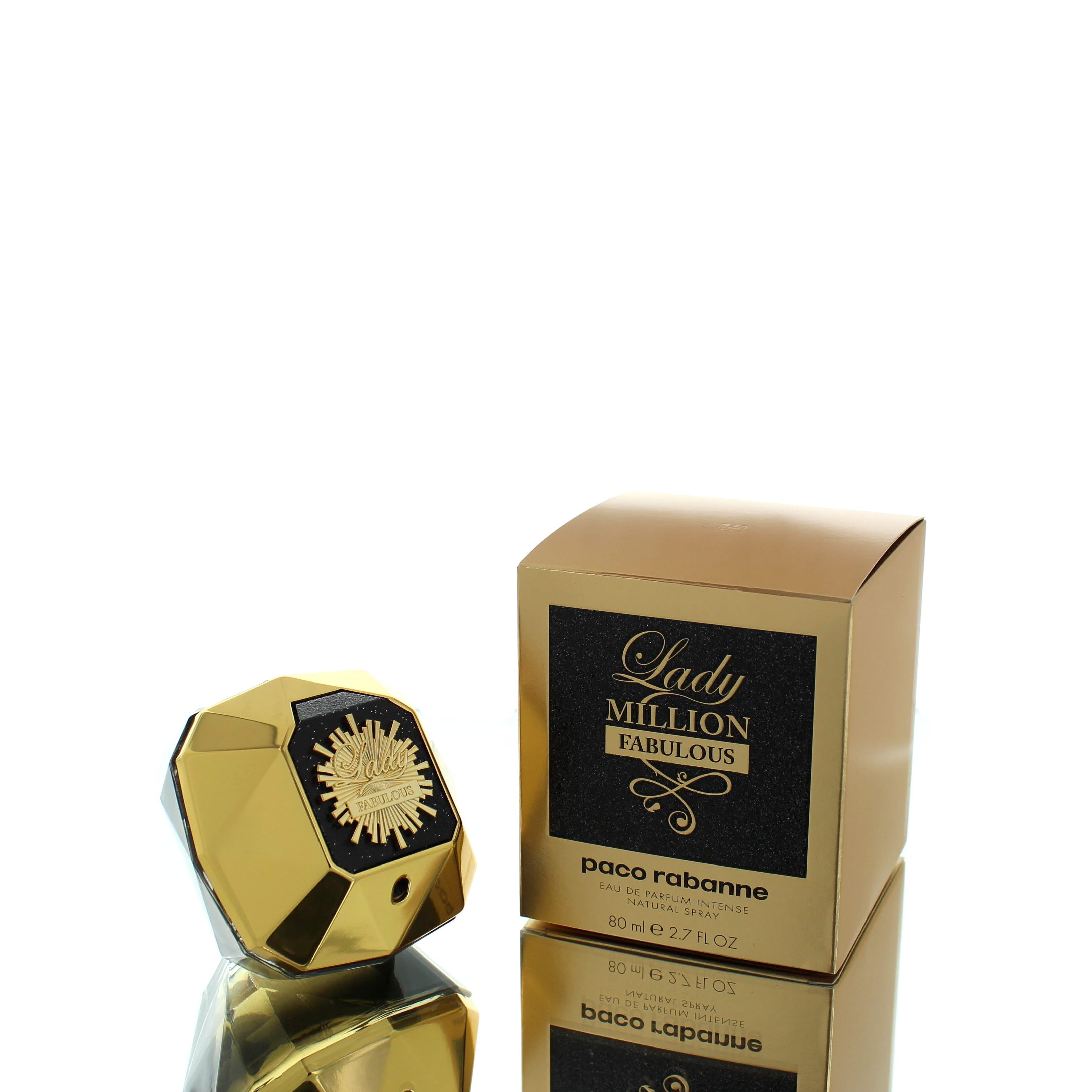 Tester - Paco Rabanne Lady Million Fabulous EDP Intense W 80ml Tester