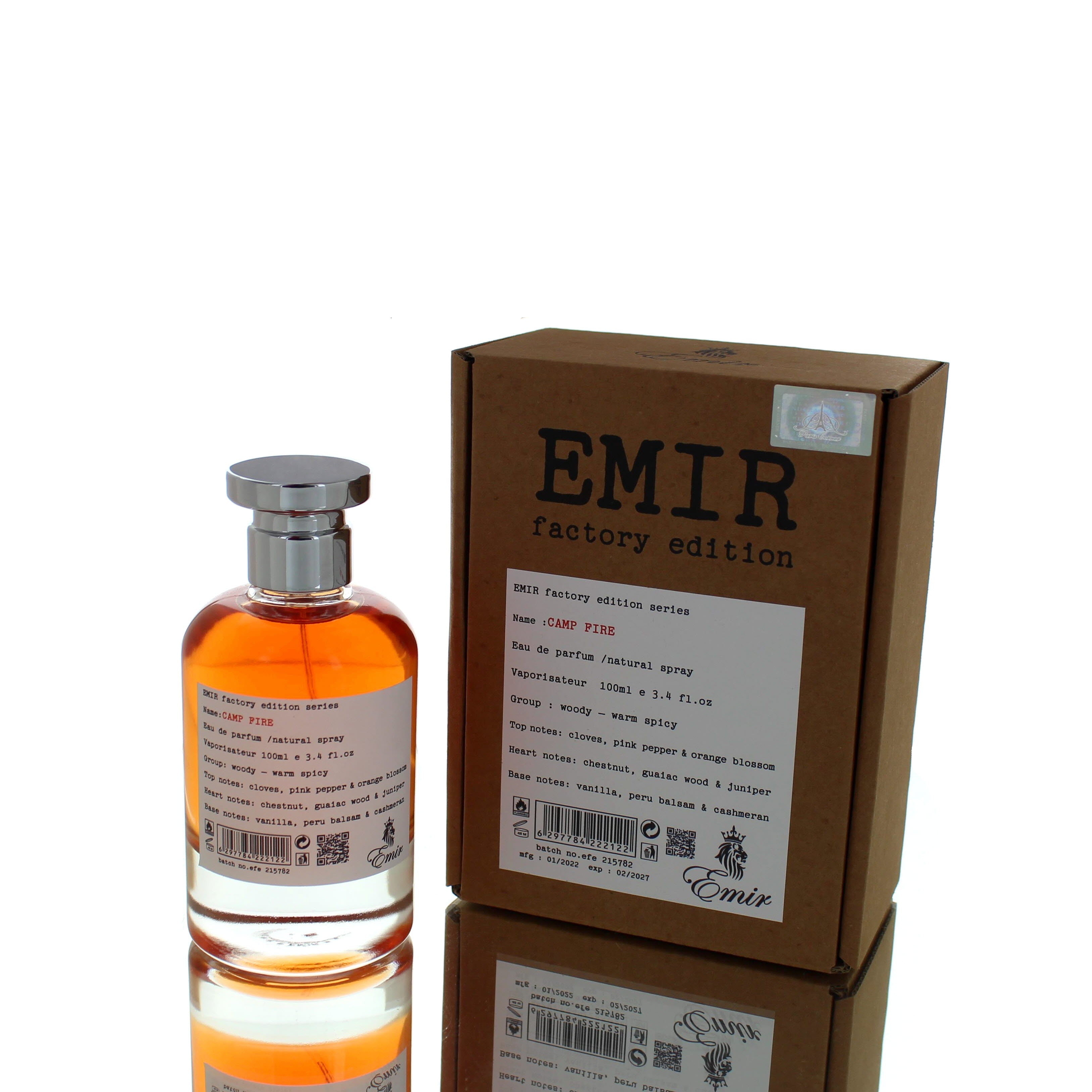 Paris Corner Emir Camp Fire EDP M 100ml Boxed