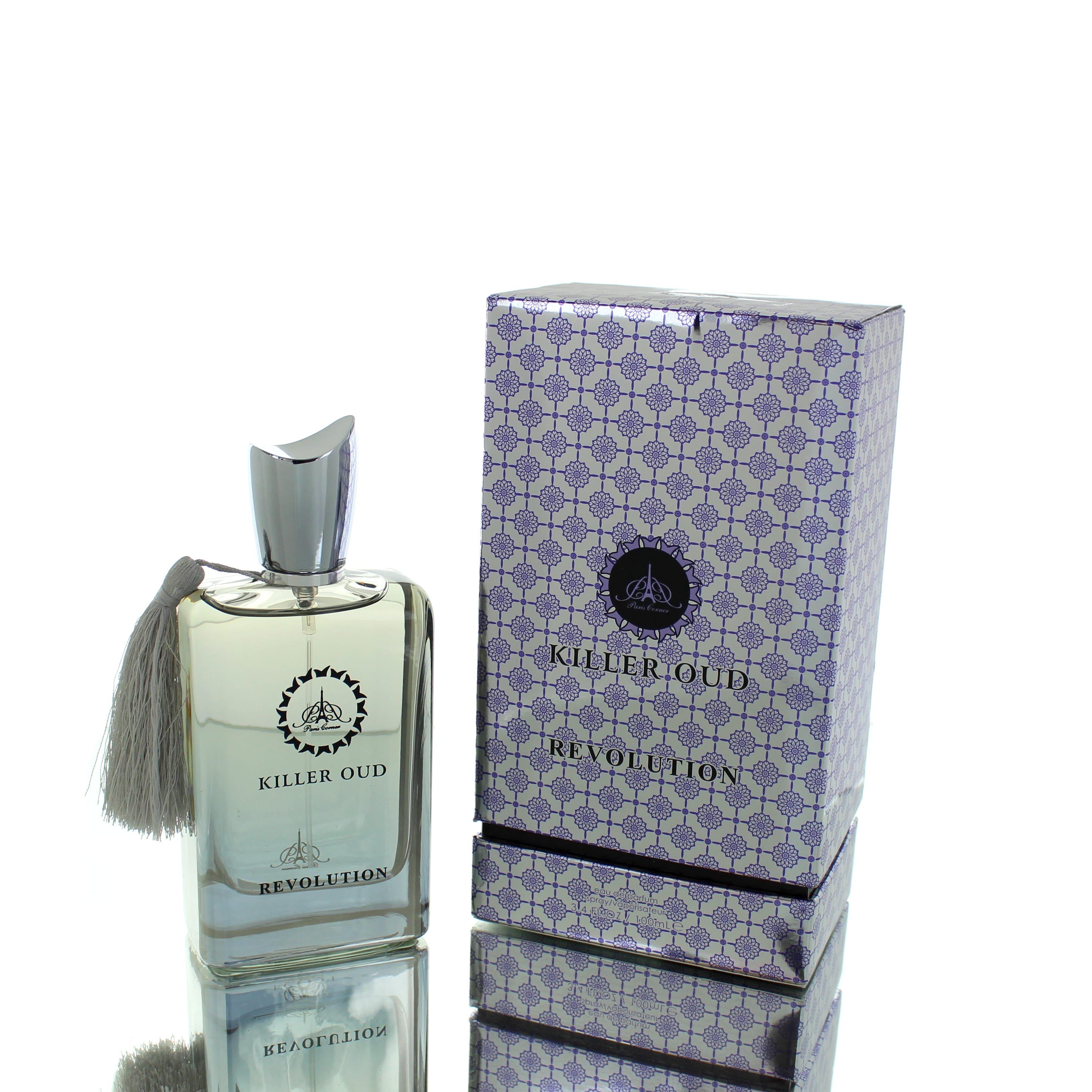 Paris Corner Killer Oud Revolution M 100ML EDP Boxed **RARE**