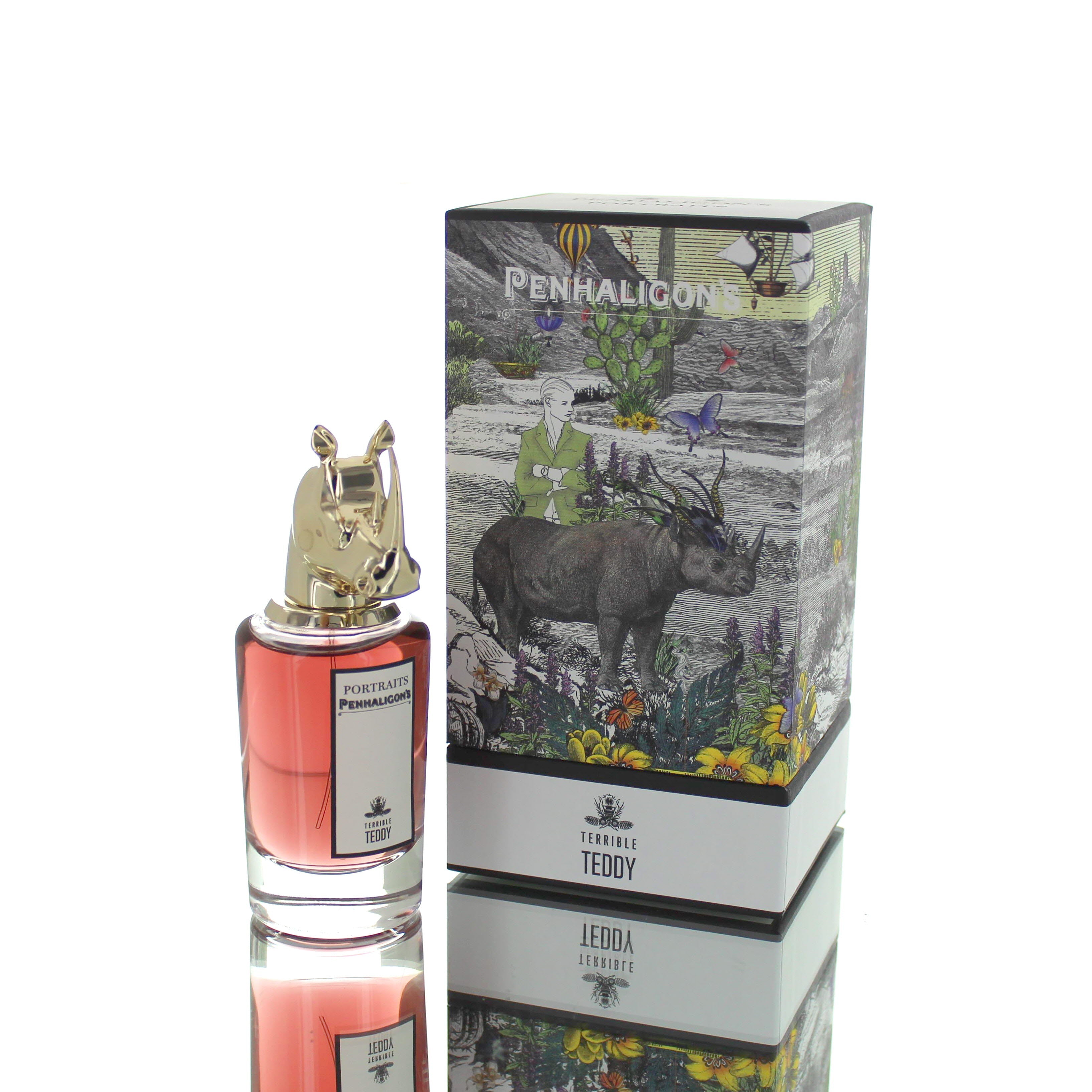 Penhaligons Terrible Teddy EDP M 75ml Boxed **RARE**