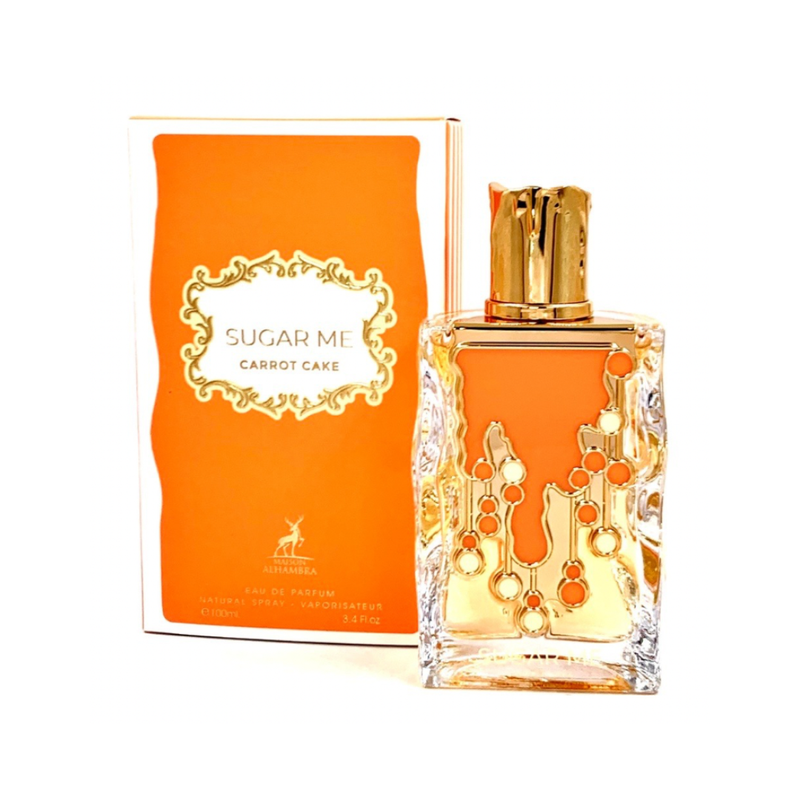 Lattafa Maison Alhambra Sugar Me Carrot Cake EDP W 100ml Boxed