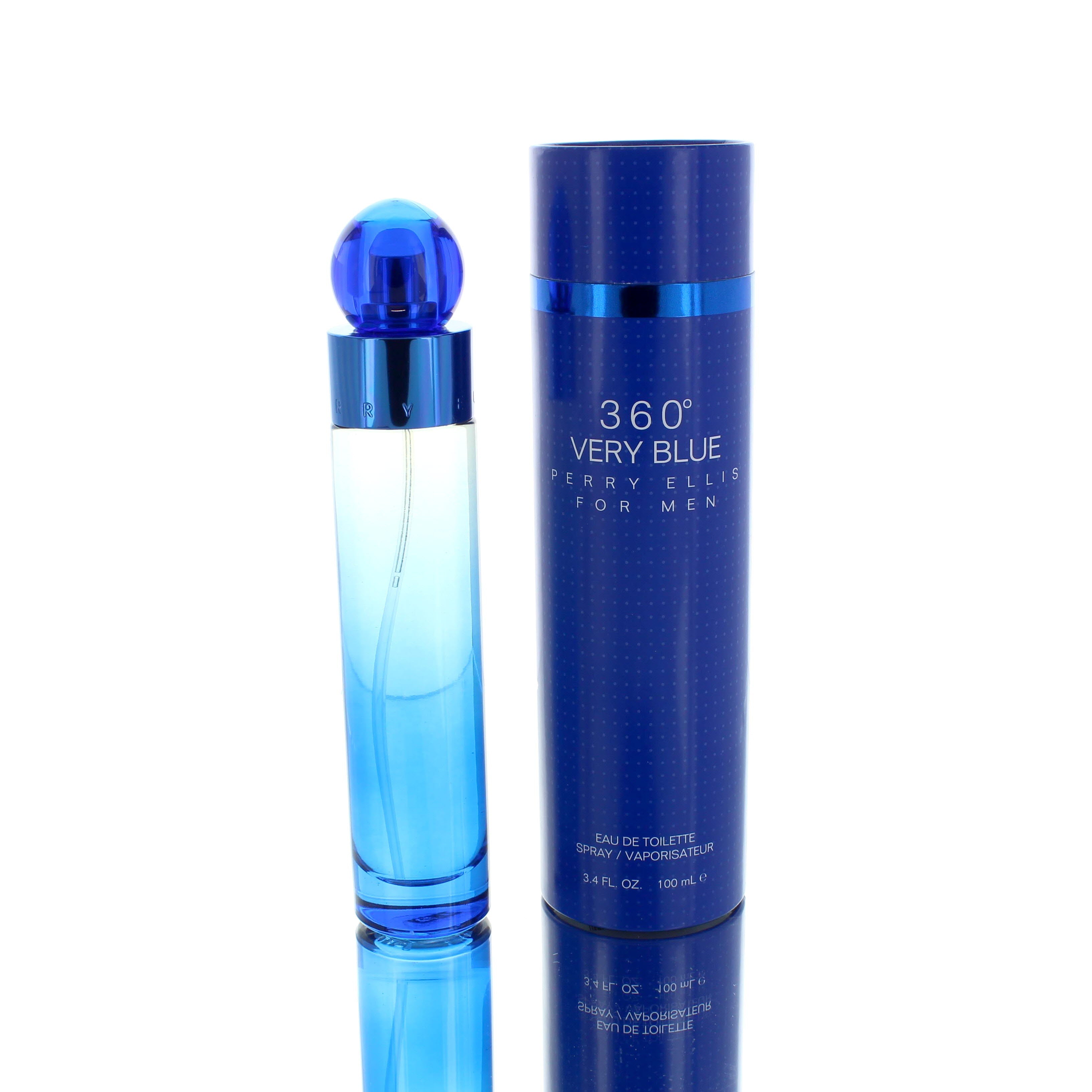 Perry Ellis 360 Very BLUE M (2017) 100ml Boxed (New Pack)
