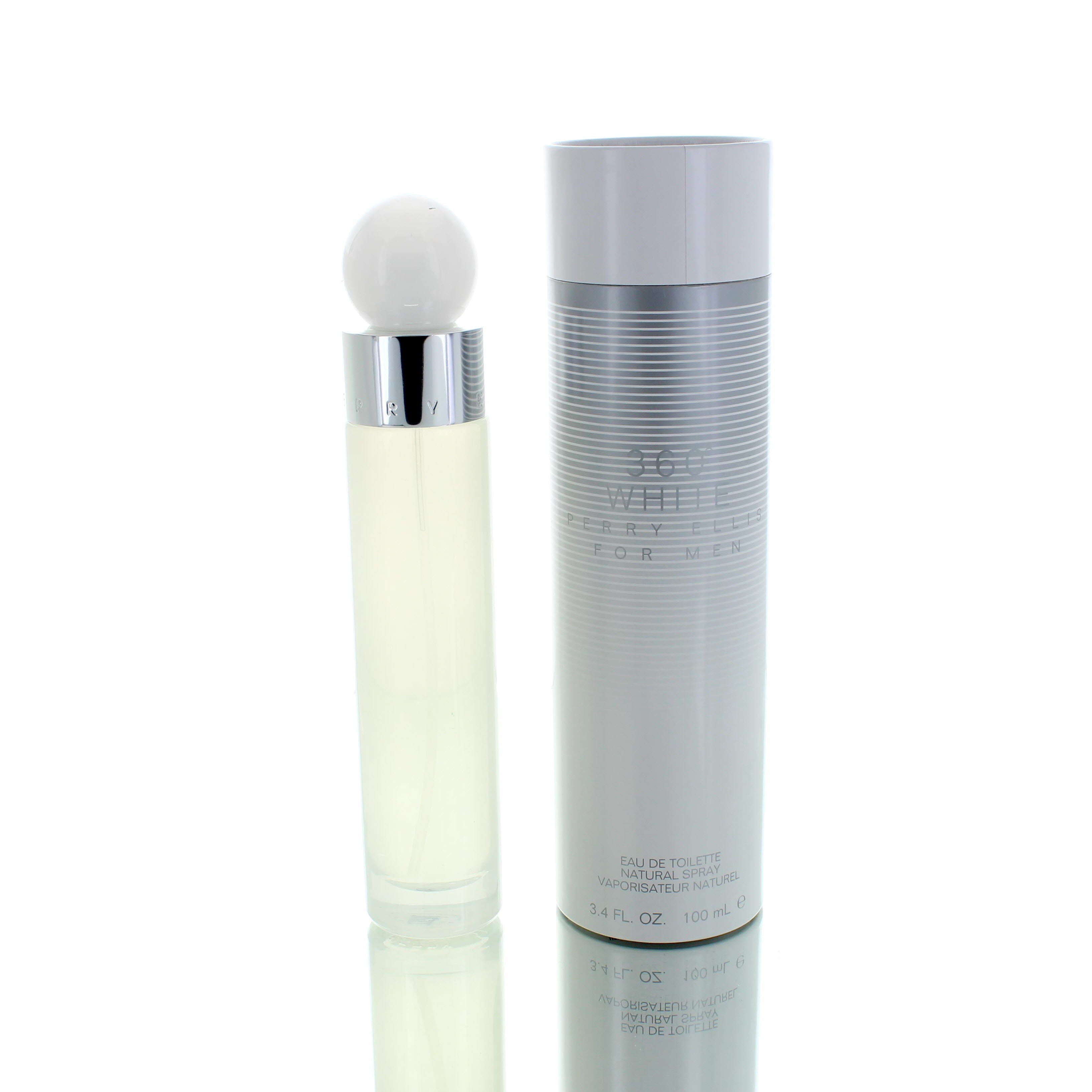 Perry Ellis 360 'White' Edt M 100ml Boxed **RARE**