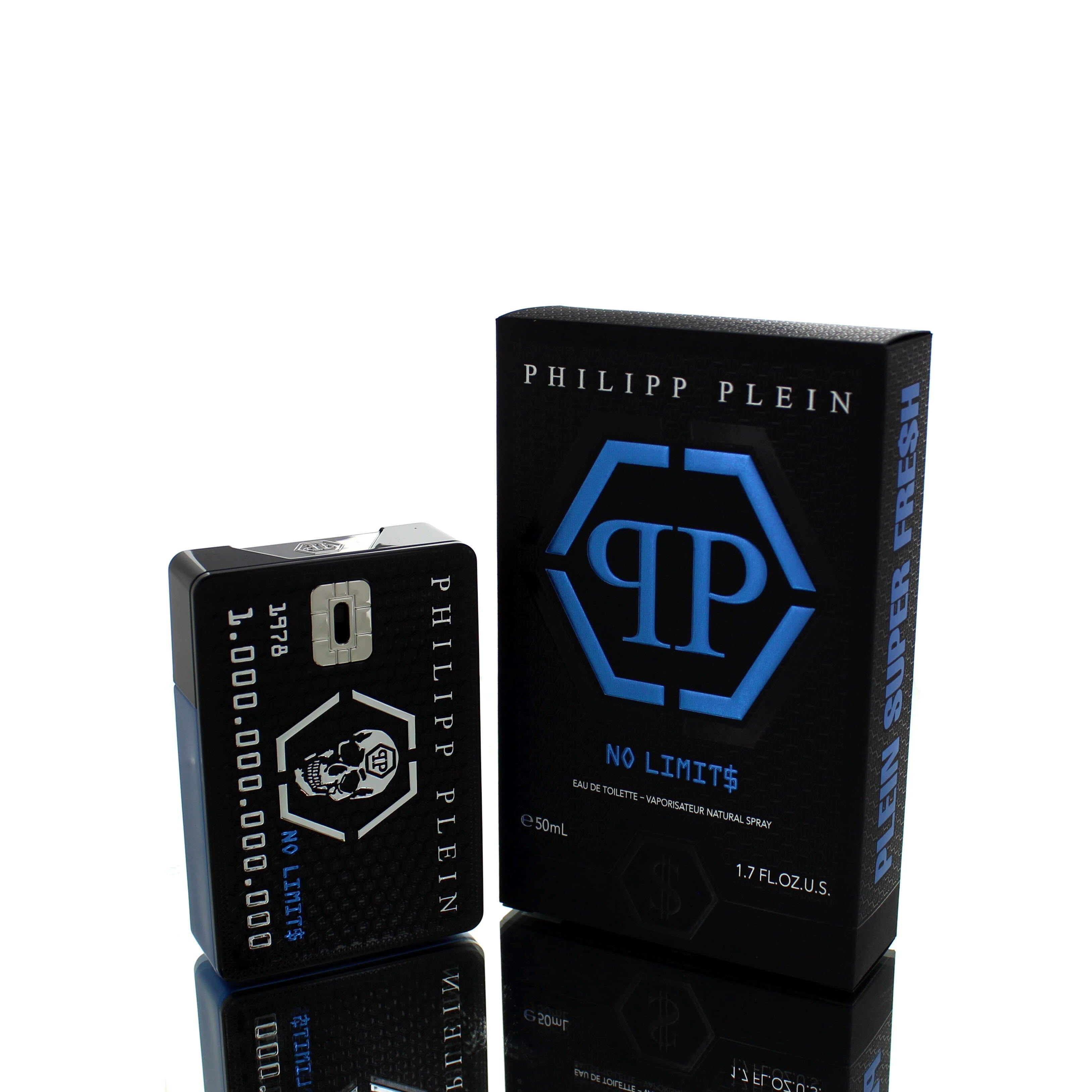 Philipp Plein No Limits Super Fresh EDT M 90ml Boxed