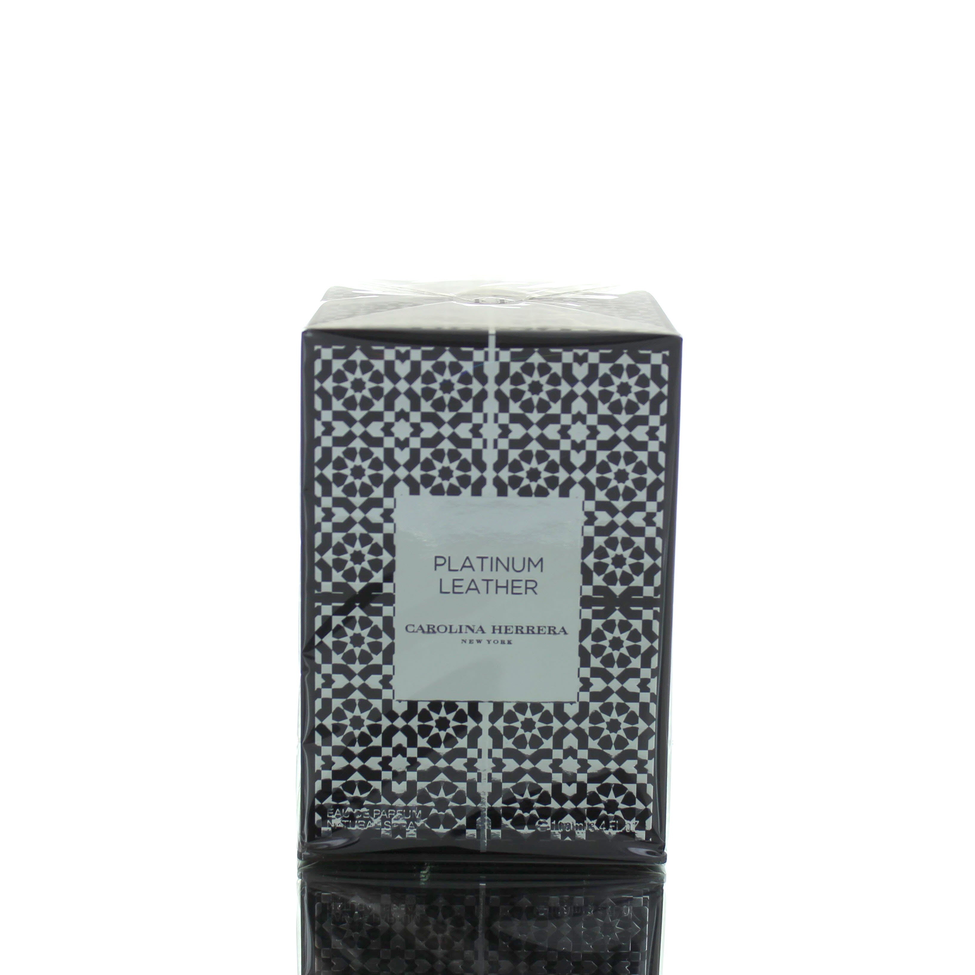 Carolina Herrera Platinum Leather M 100ml Boxed **RARE**