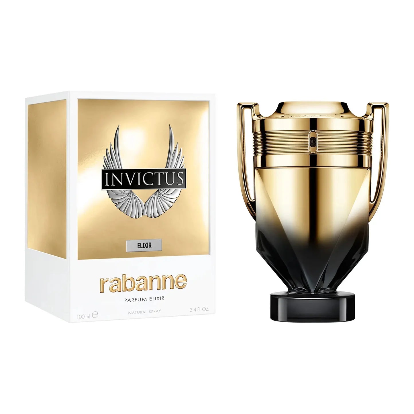 Rabanne Invictus Elixir Parfum M 100ml Boxed