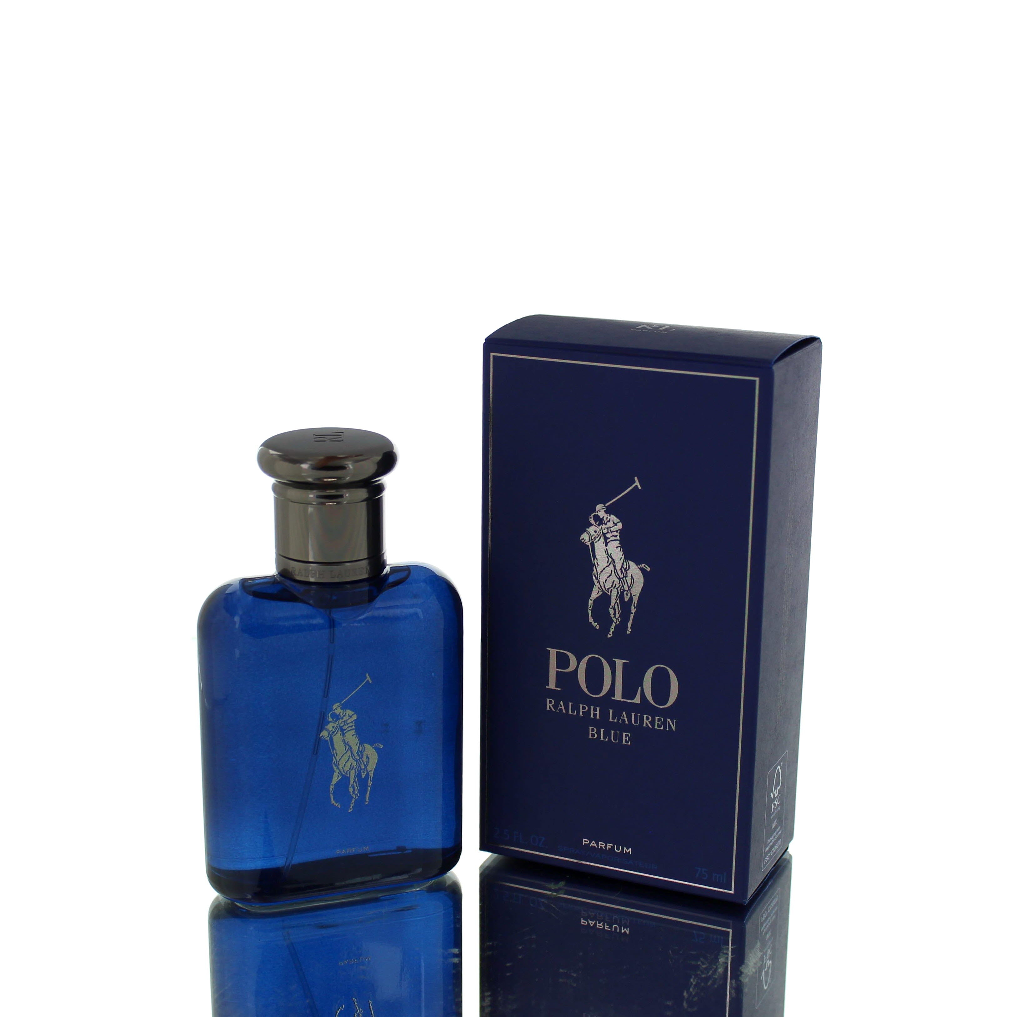 Ralph Lauren Polo Blue Parfum Edition M 75ml Boxed