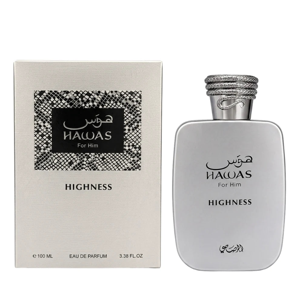 Rasasi Hawas Highness EDP M 100ml Boxed