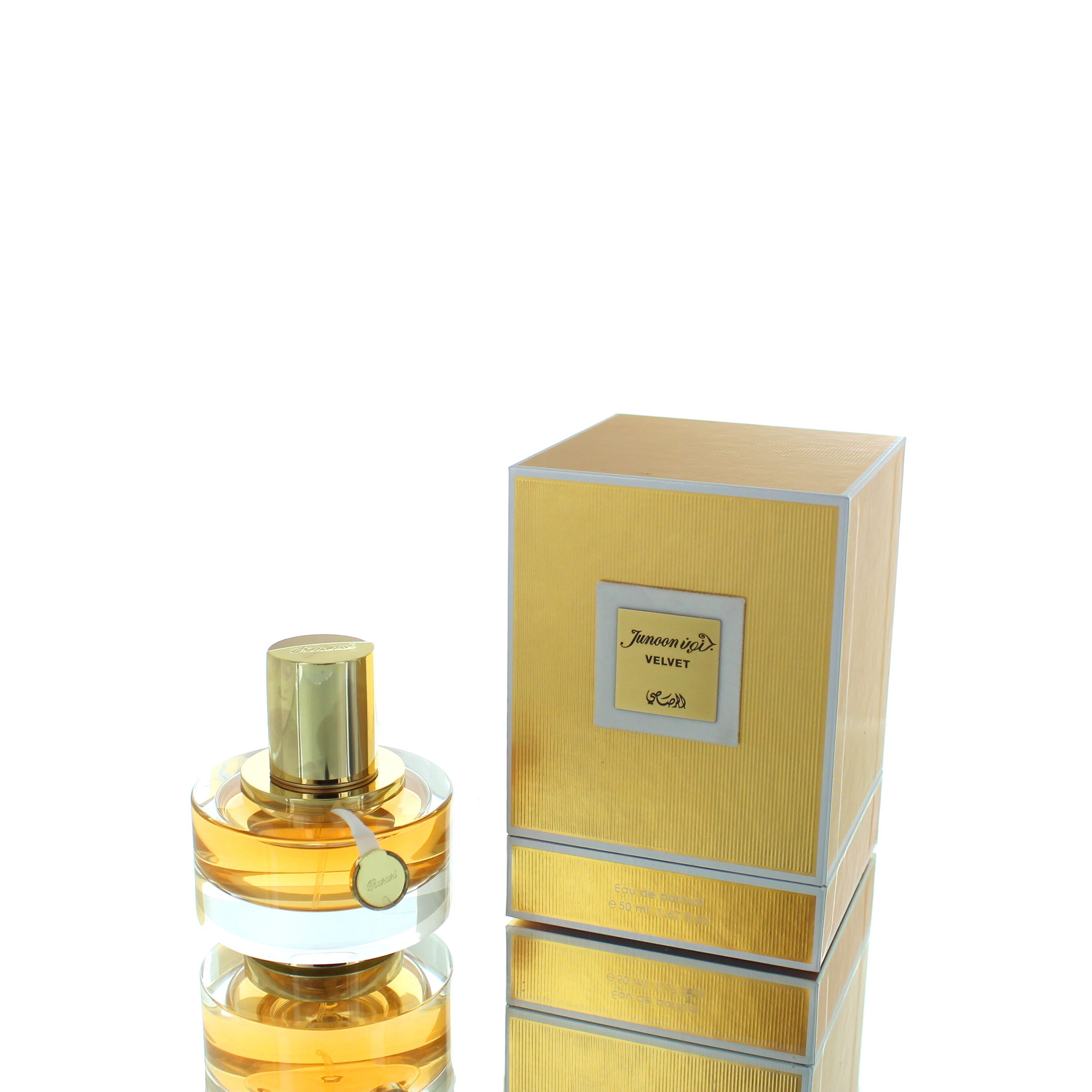 Rasasi Junoon Velvet Femme 50ml w Boxed