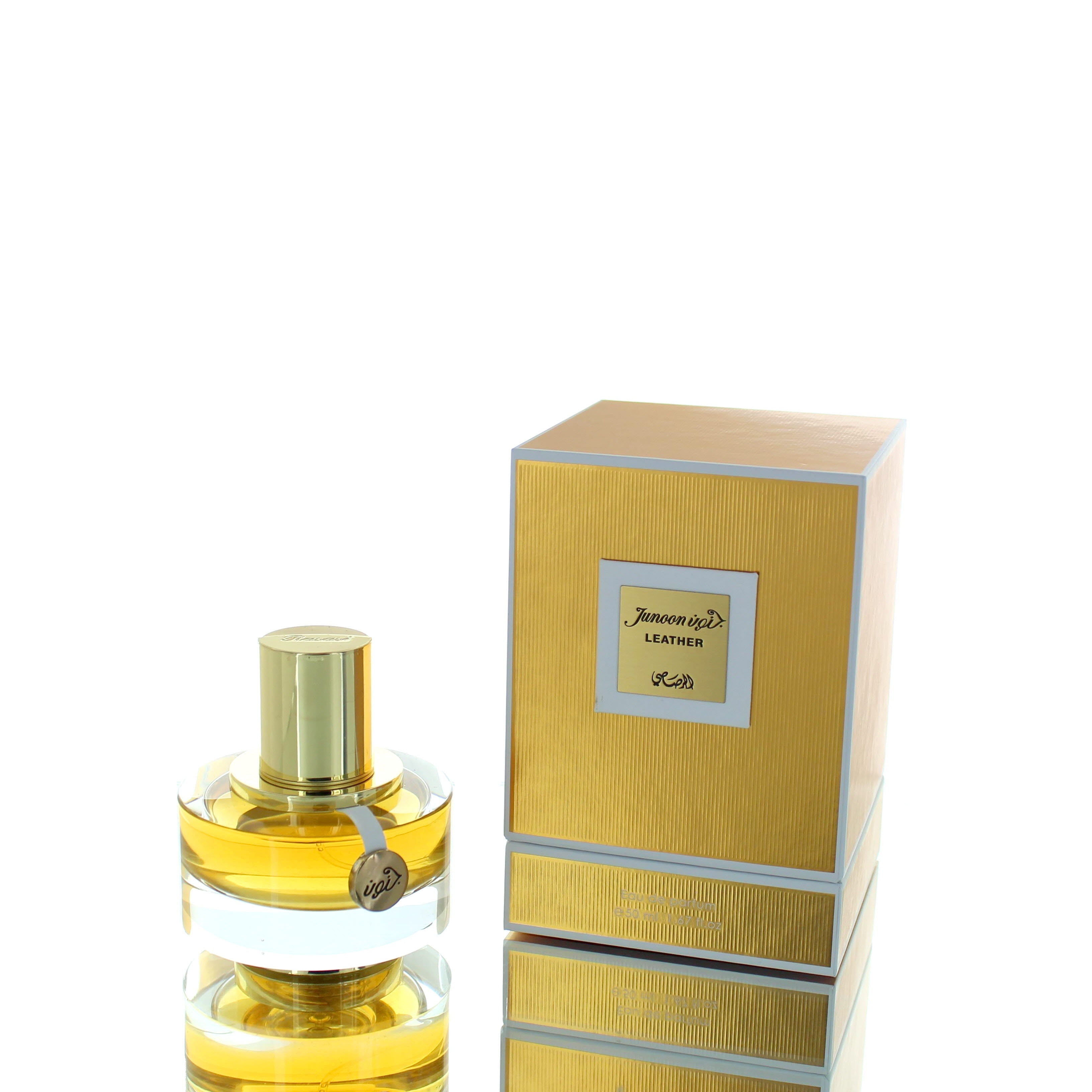 Rasasi Junoon Leather EDP W 50ml Boxed **RARE**