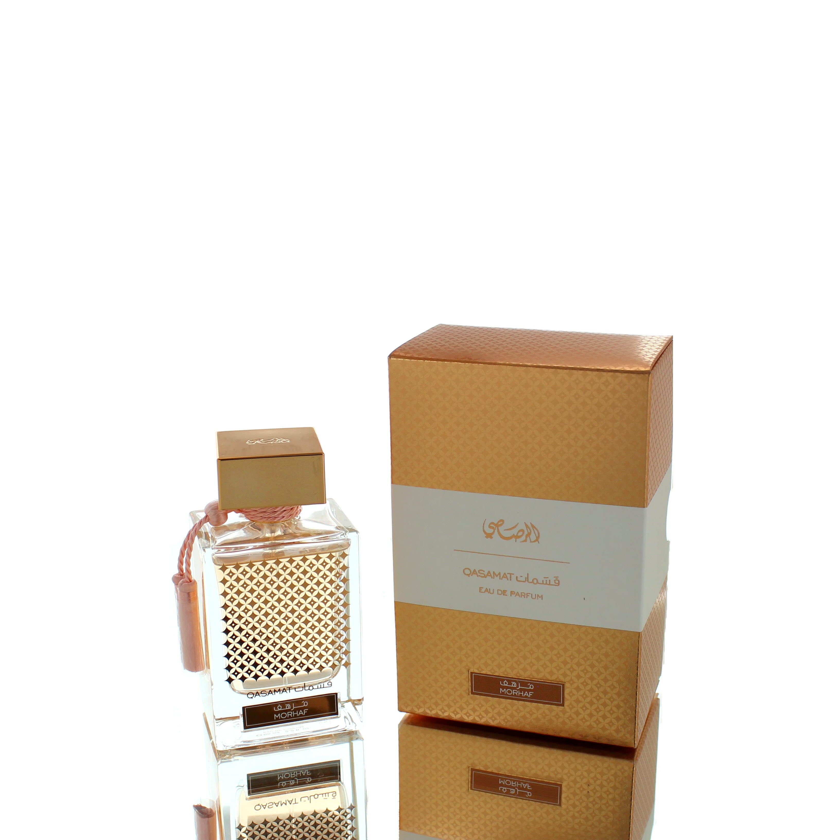 Rasasi Qasamat Mohraf EDP M 65ml Boxed **RARE**