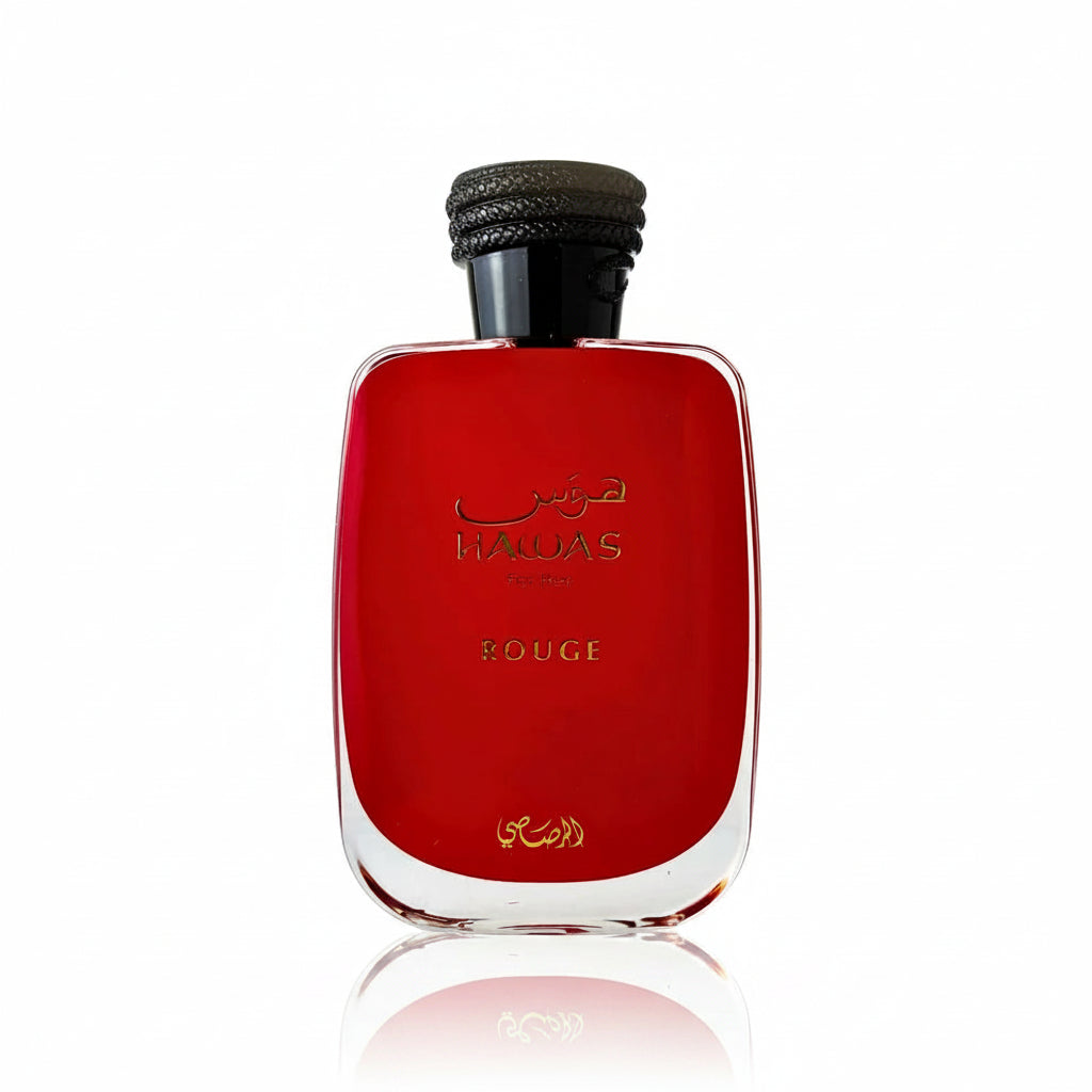 Rasasi Hawas Rouge EDP Women 100ml Boxed