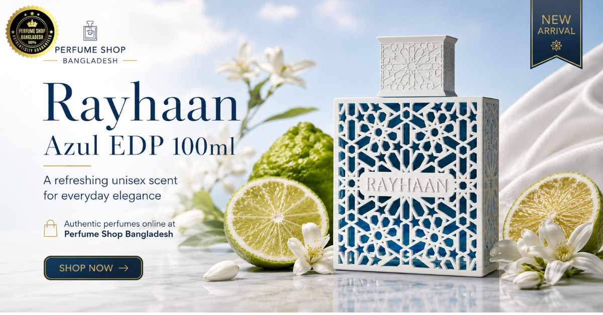 Rayhaan Azul EDP M 100ml Boxed