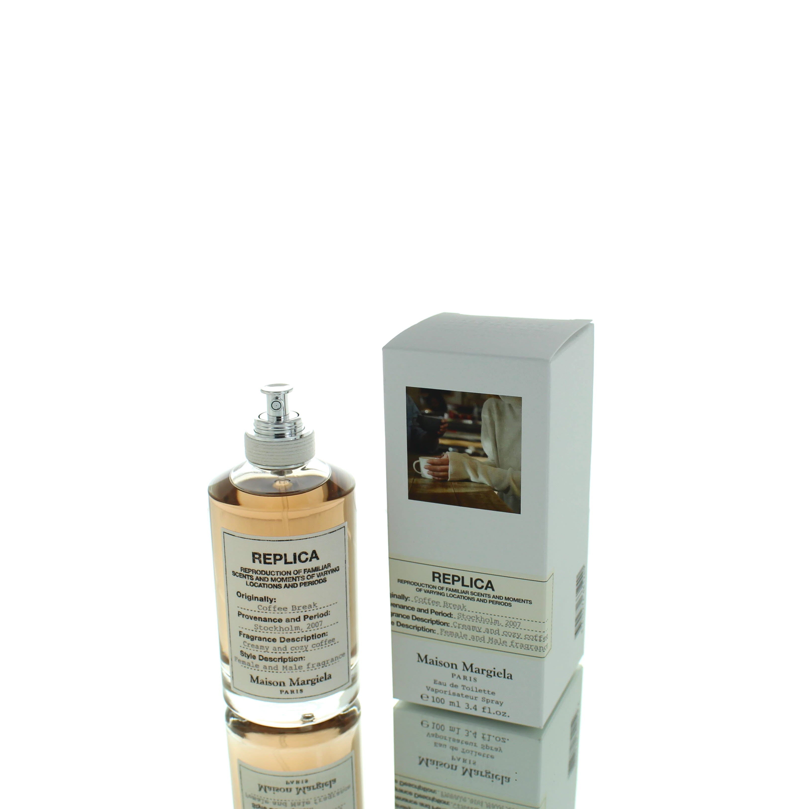Maison Martin Margiela Replica Coffee Break M 100ml Boxed **RARE**