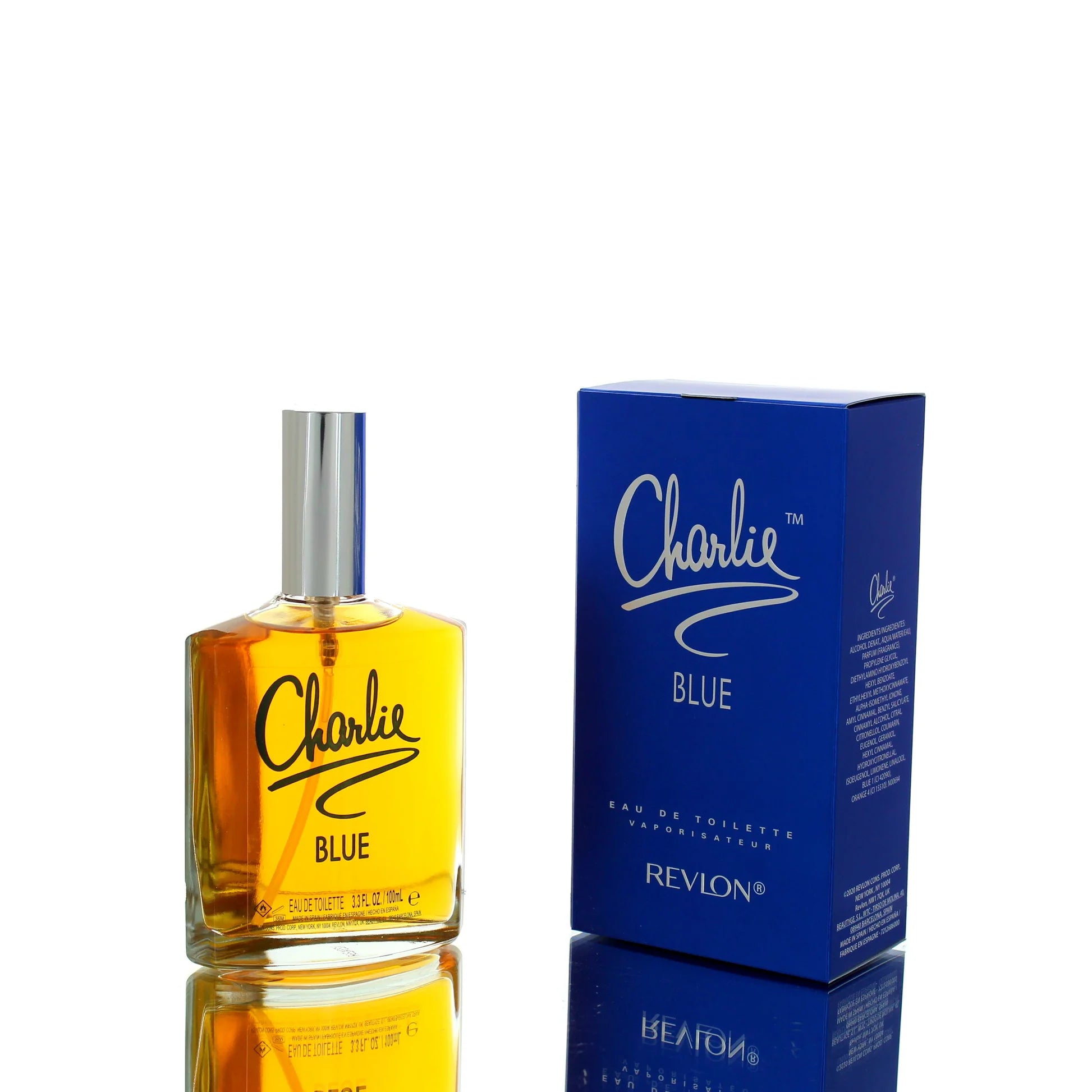 Revlon Charlie Blue Edition (Eau Fraiche) W 100ml Boxed