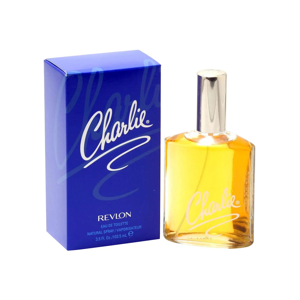 Revlon Charlie Blue Edition EDT W 100ml Boxed