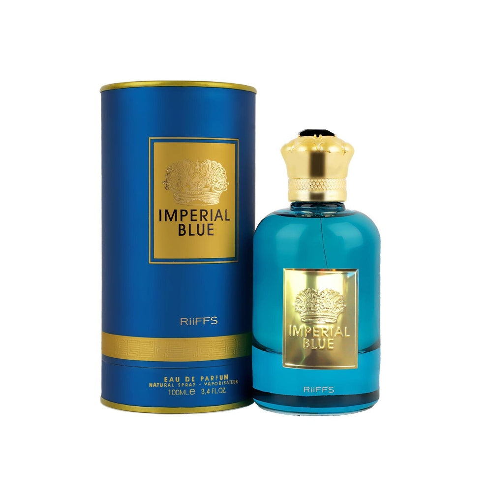 Riiffs Imperial Blue EDP M 100ml Boxed