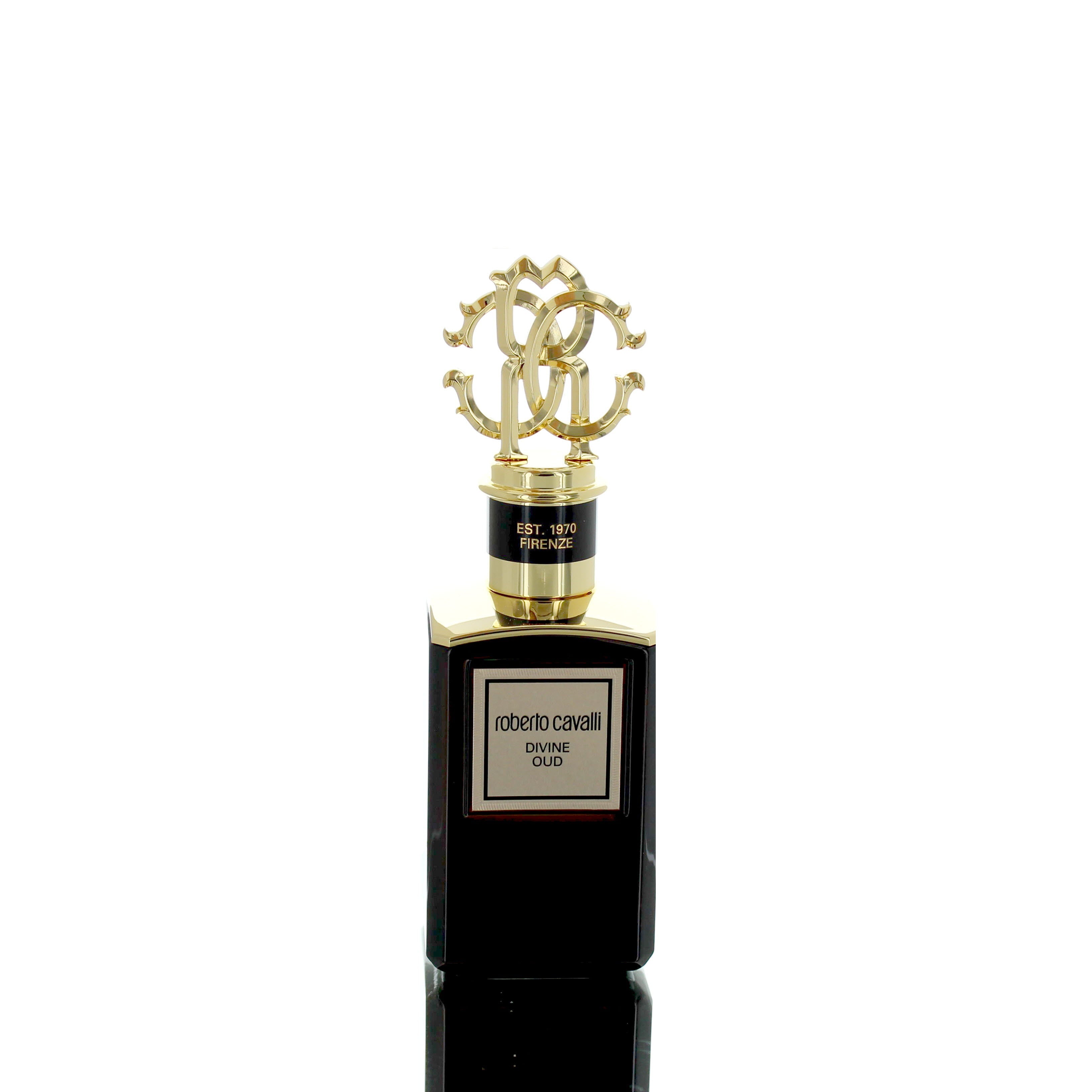 Tester - Roberto Cavalli Divine Oud M 100ml Tester **RARE**