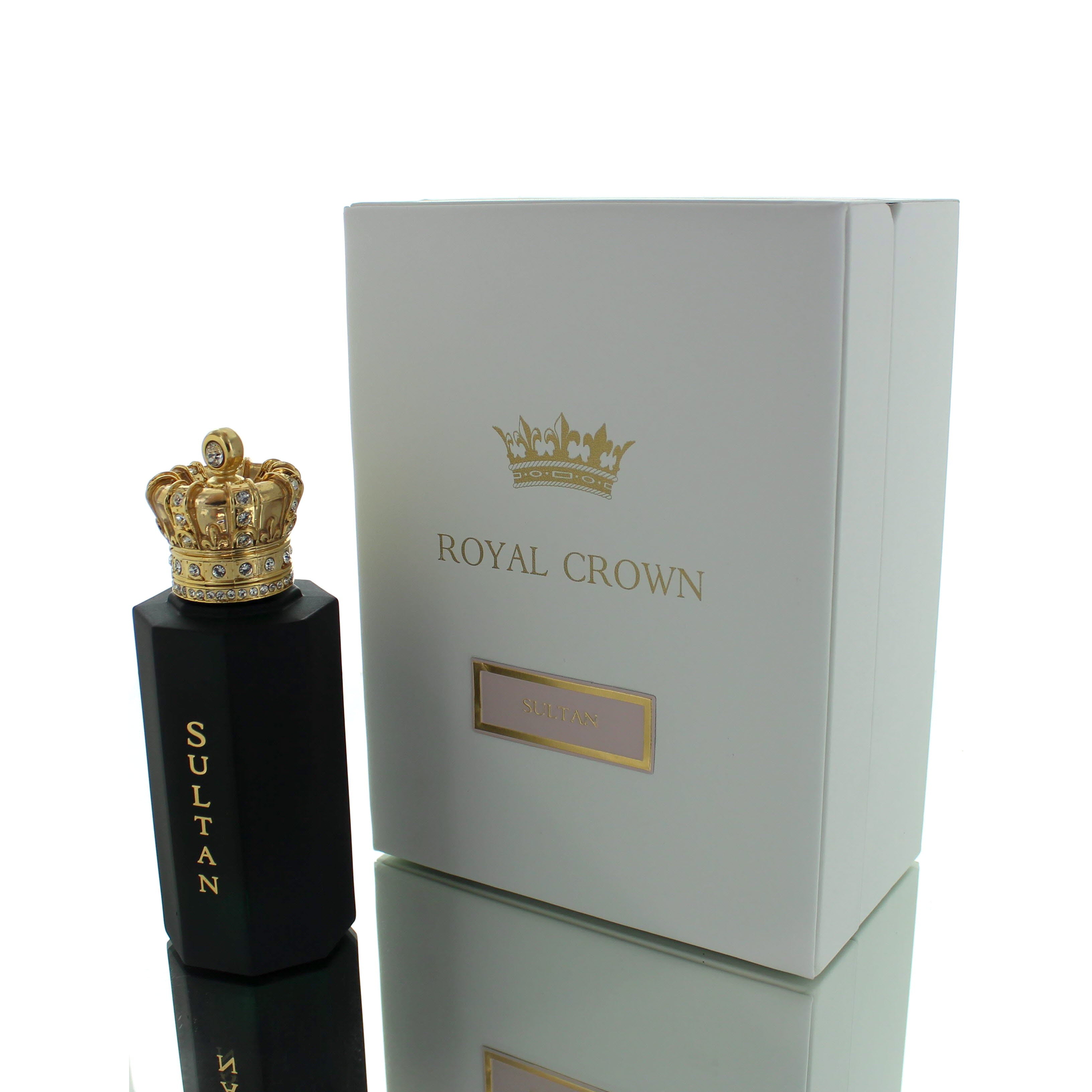 Royal Crown Sultan M 50ML Boxed **RARE**