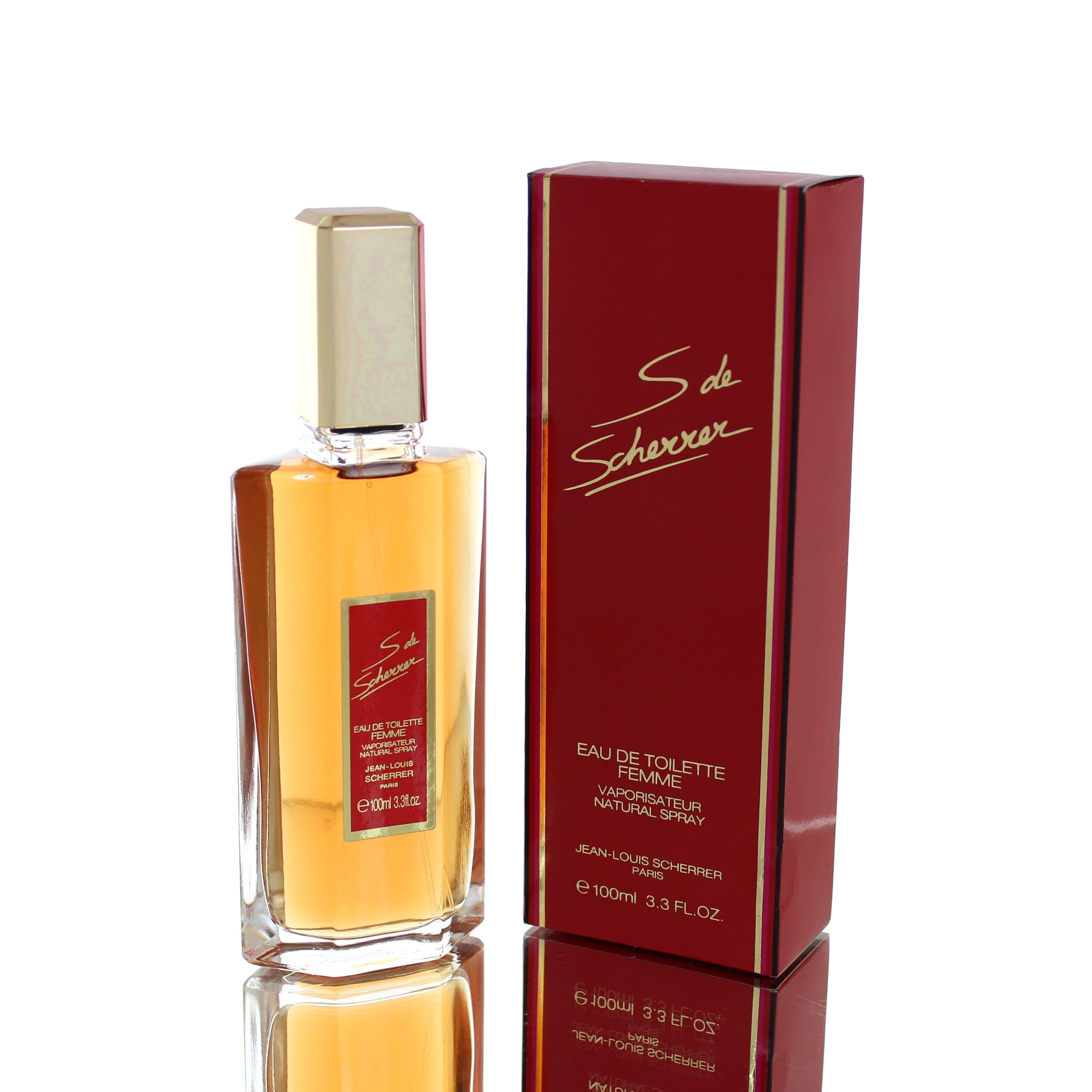 S DE Scherrer by Jean Louisse Scherrer EDP W 100ml Boxed **RARE**