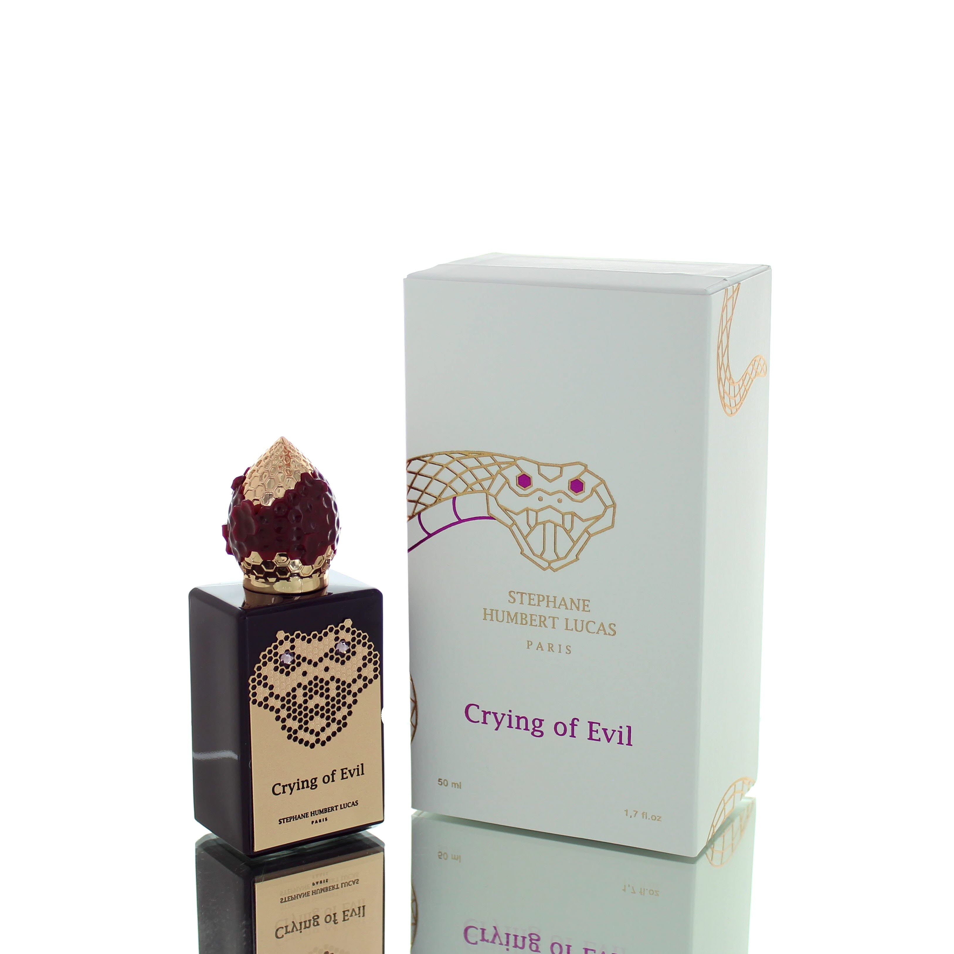 Crying of Evil By Stephane Humbert Lucas EDP M 50ml Boxed **RARE**