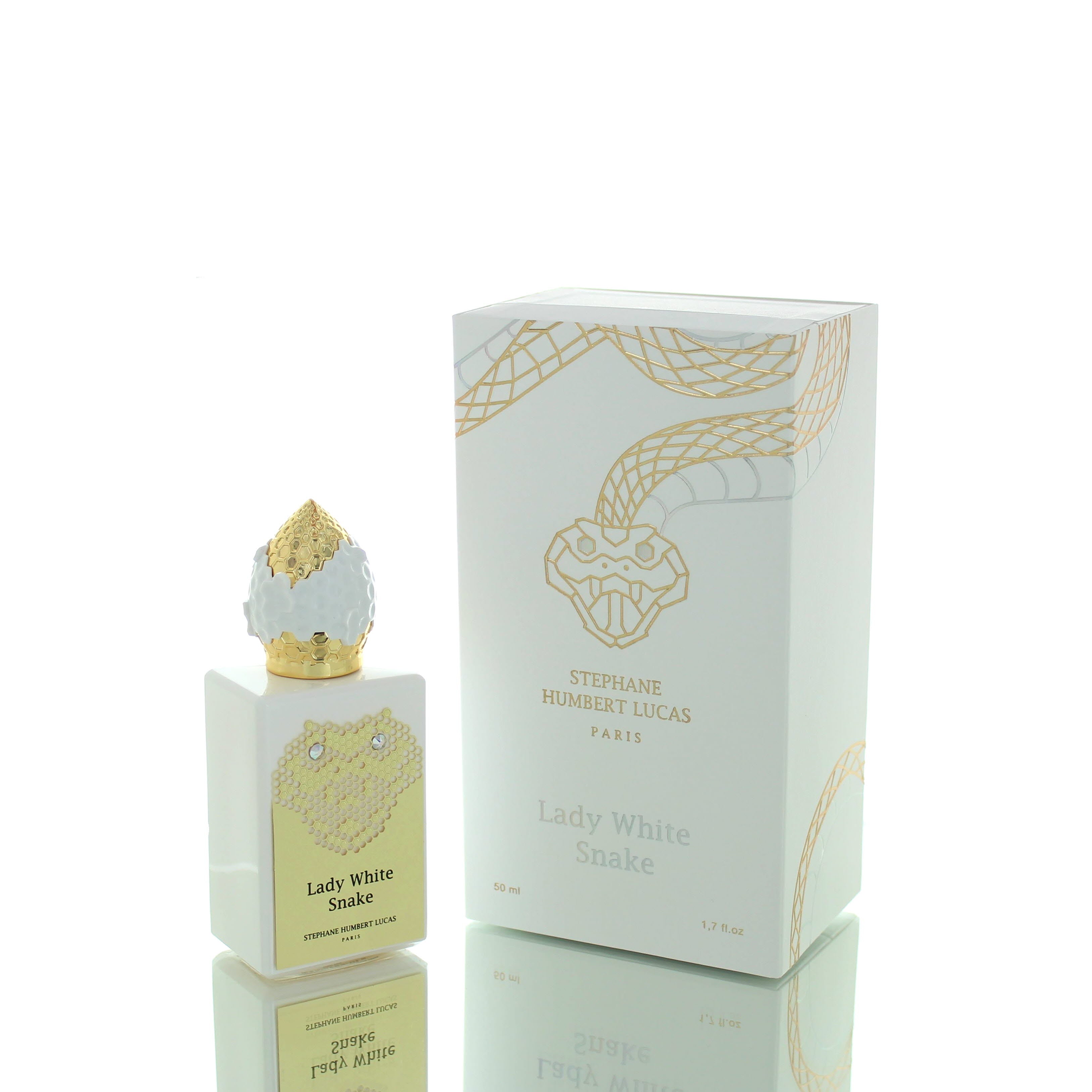Stephane Humbert Lucas Lady White Snake EDP M 50ml Boxed **RARE**
