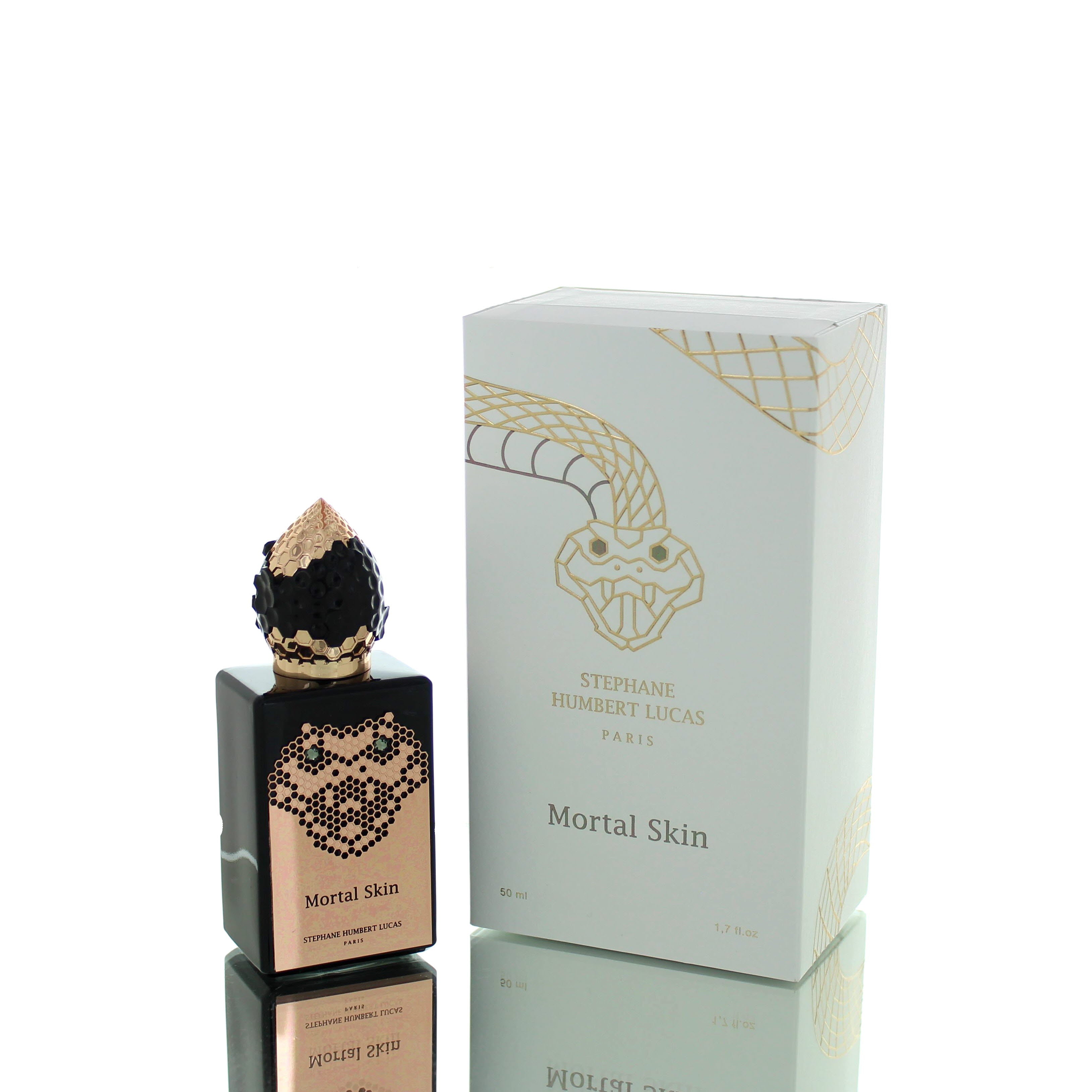 Stephane Humbert Mortal Skin EDP M 50ml Boxed **RARE**