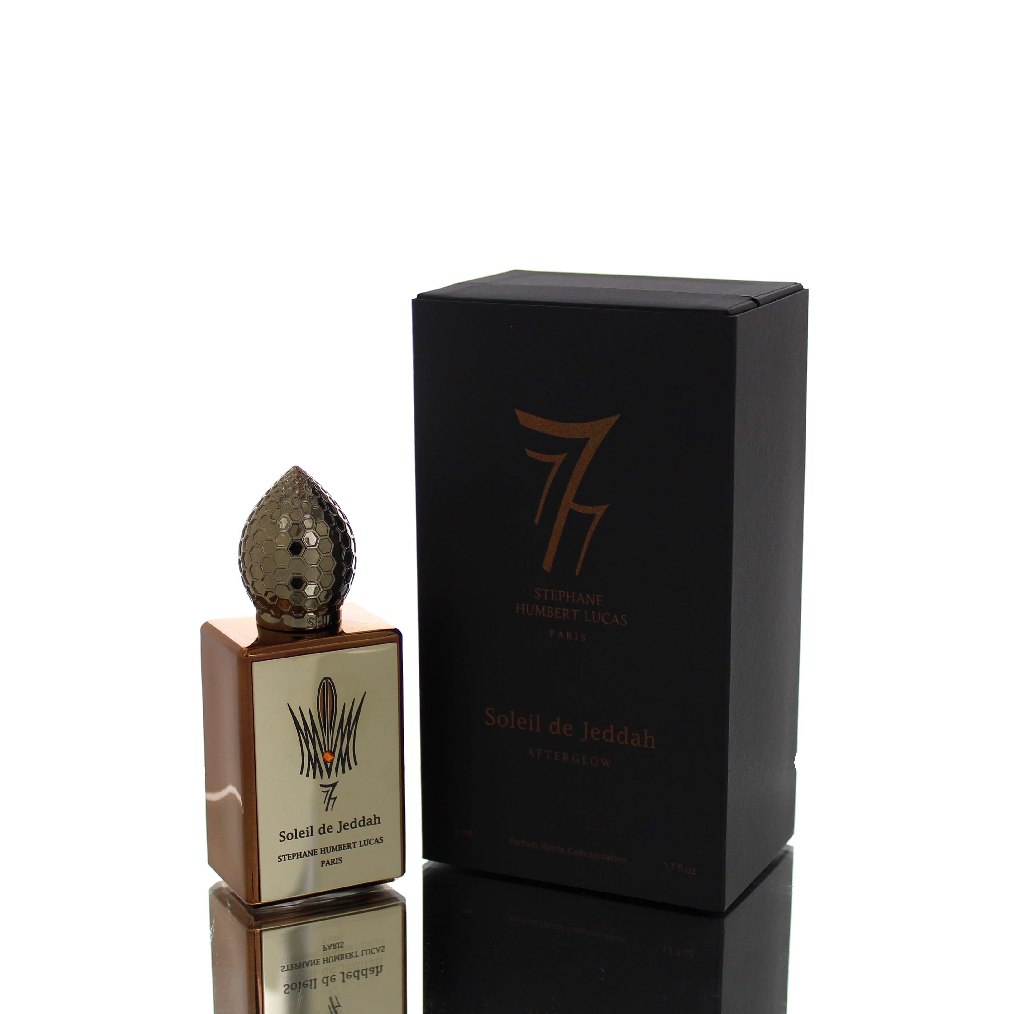 Stephane Humbert Lucas Soleil De Jaddah AfterGlow EDP M 50ml Boxed **RARE**