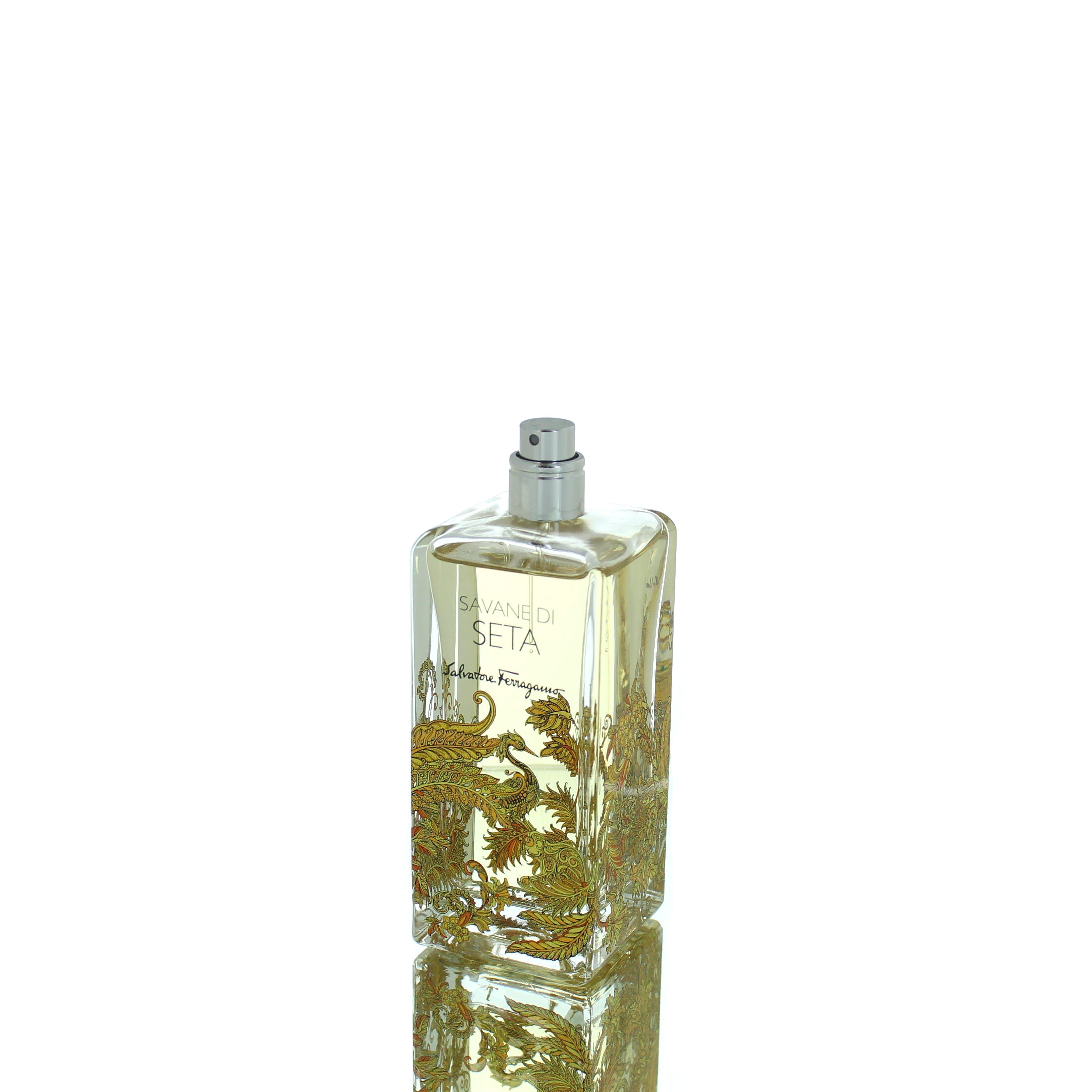 Tester - Salvatore Ferragamo Savane Di Seta Edp M 100ml Tester