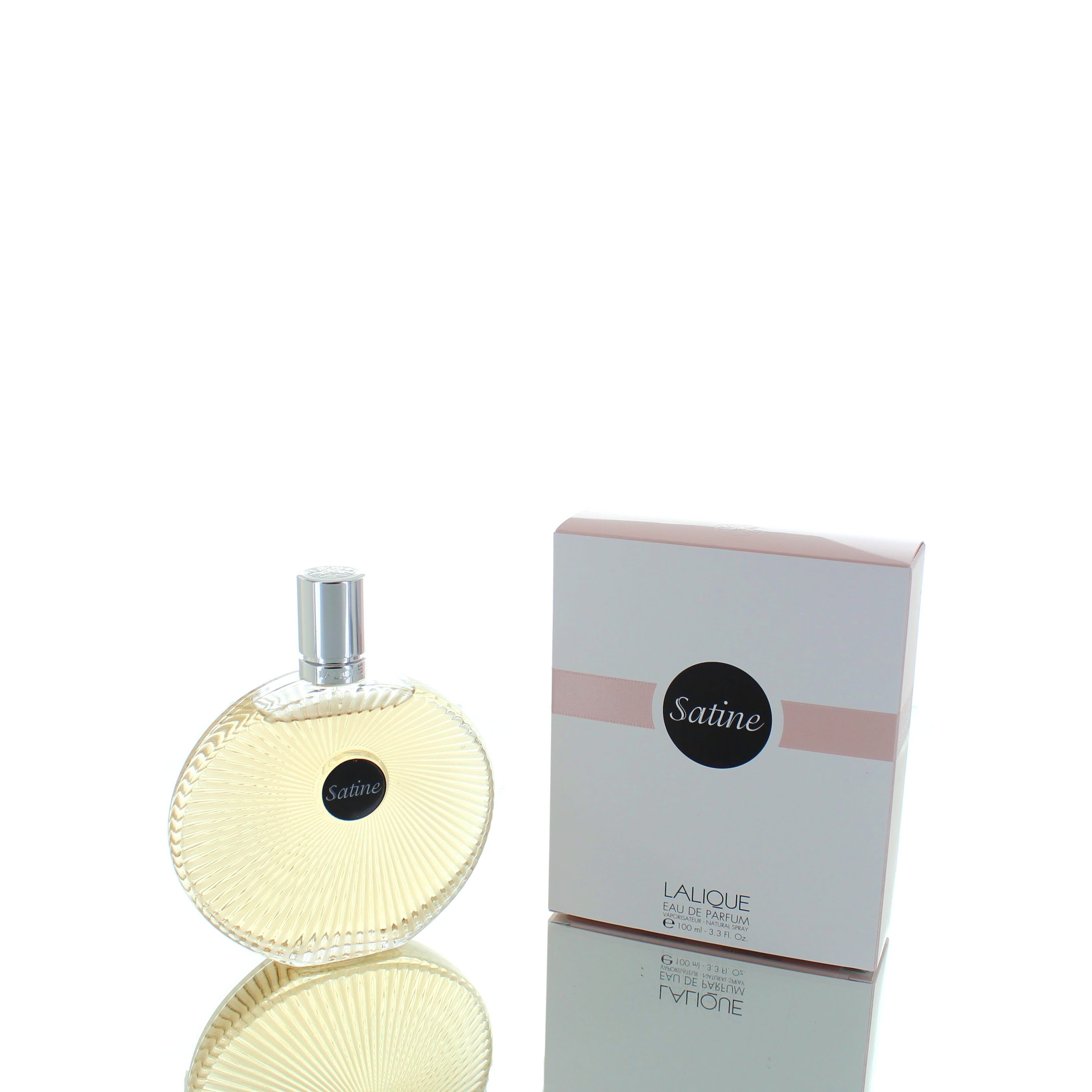 Tester - Lalique Satine EDP W 100ml Tester **RARE**