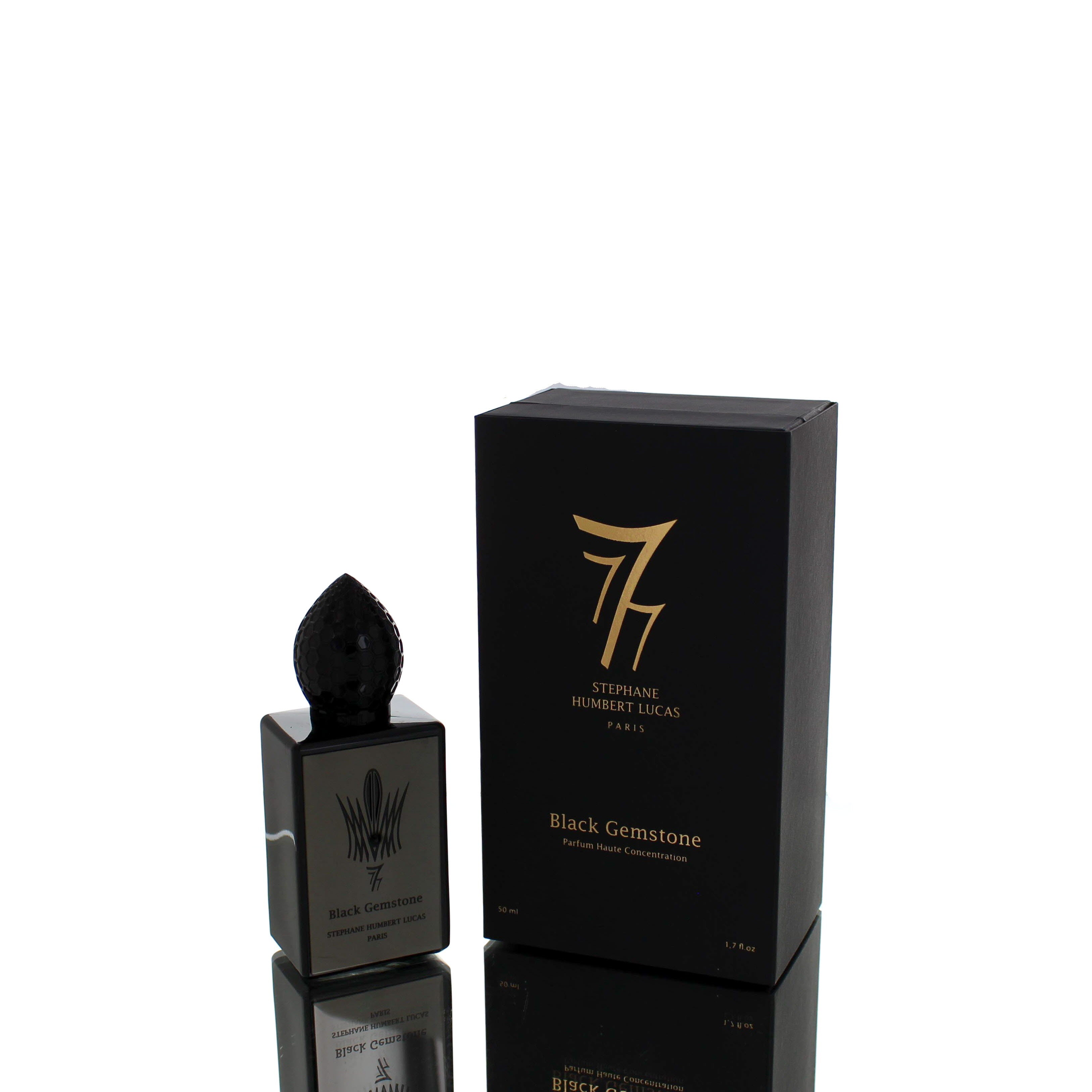 Stephane Humbert Black Gemstone EDP M 50ml Boxed **RARE**