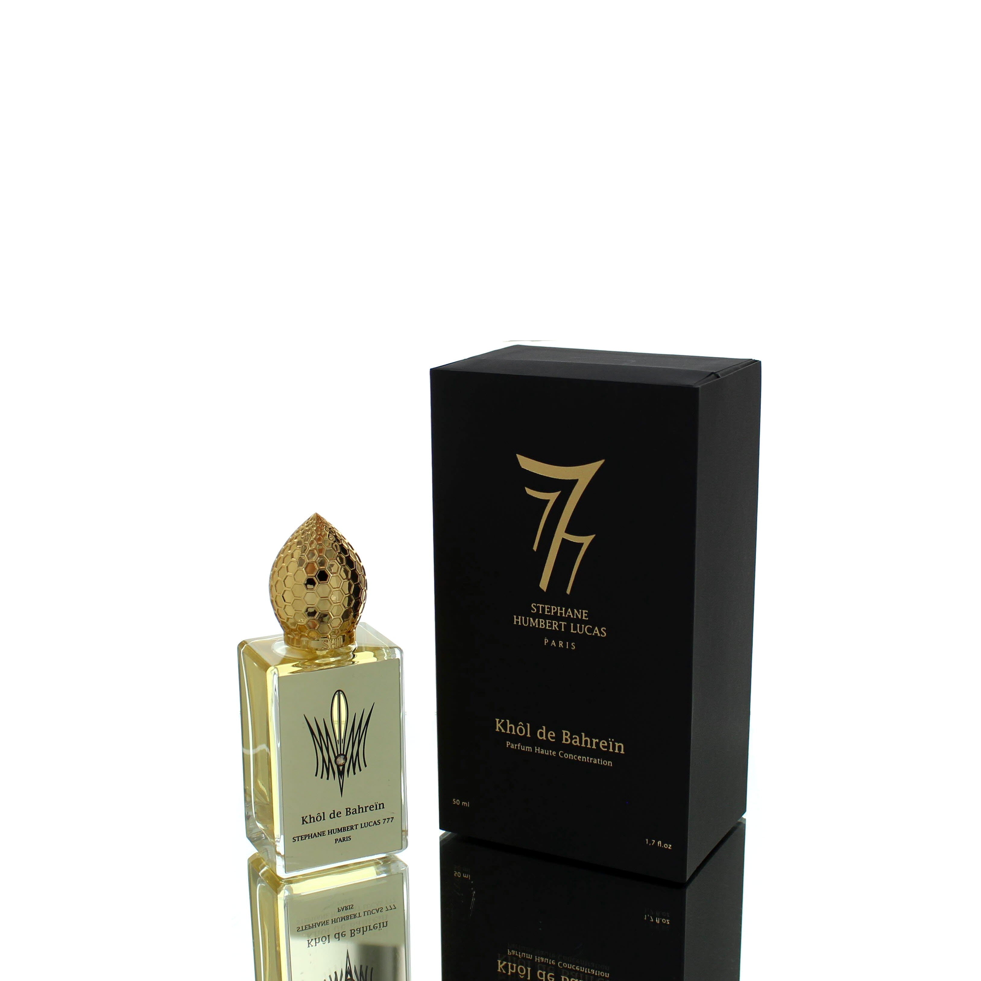 Stephane Humbert Khol De Bahrein EDP M 50ml Boxed **RARE**