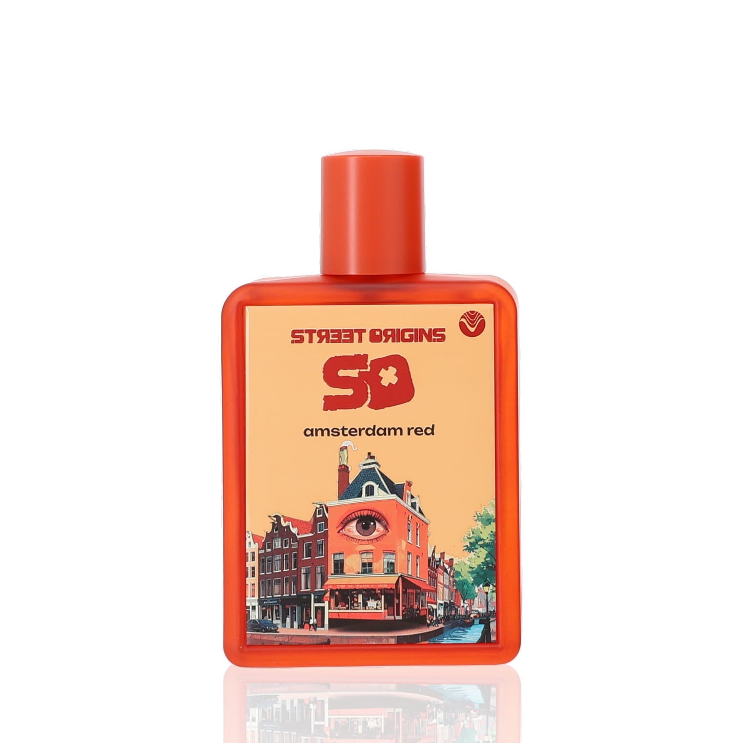 Street Origins Amsterdam Red EDP W 75ml Boxed