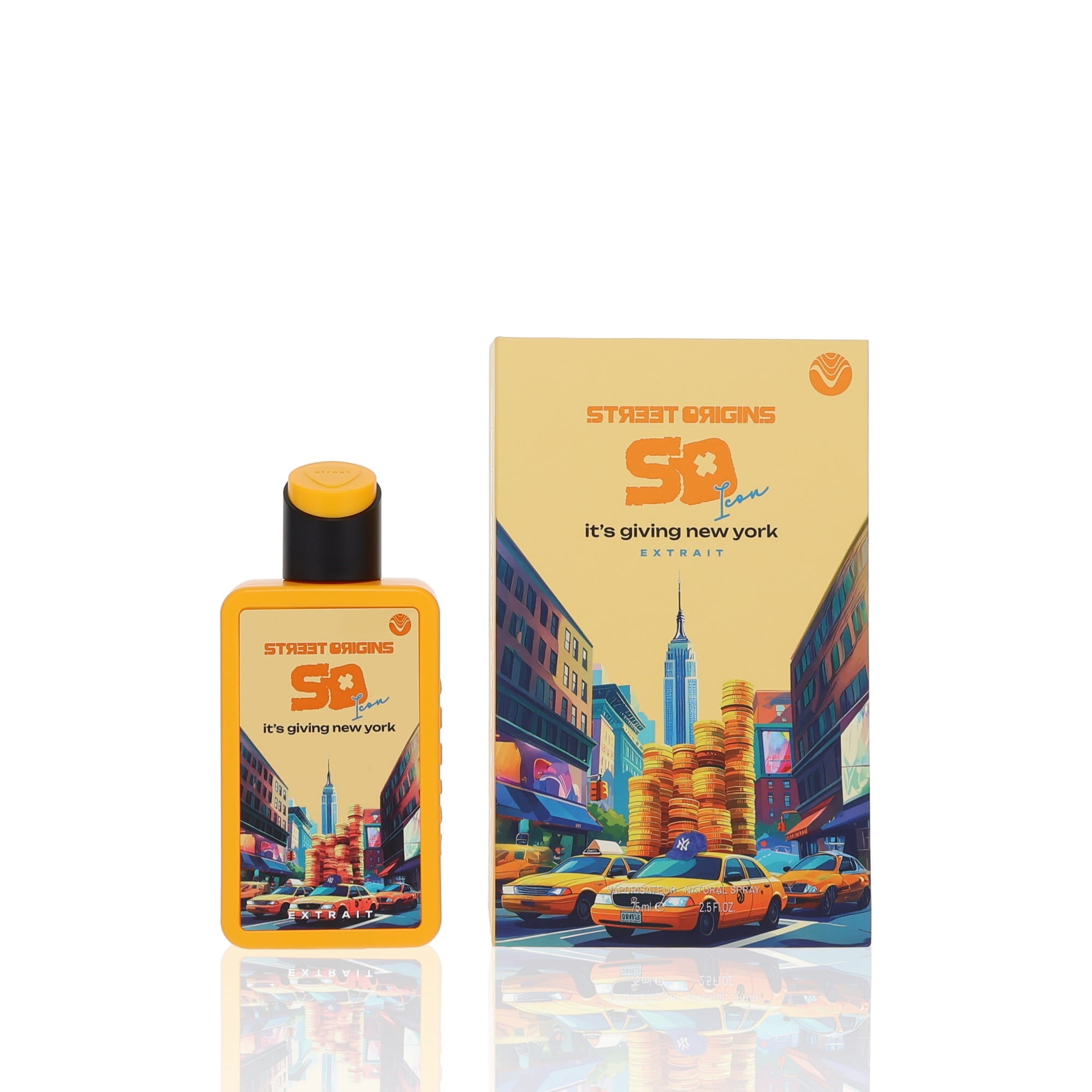 Street Origins Its Giving New York EDP W 75ml Boxed