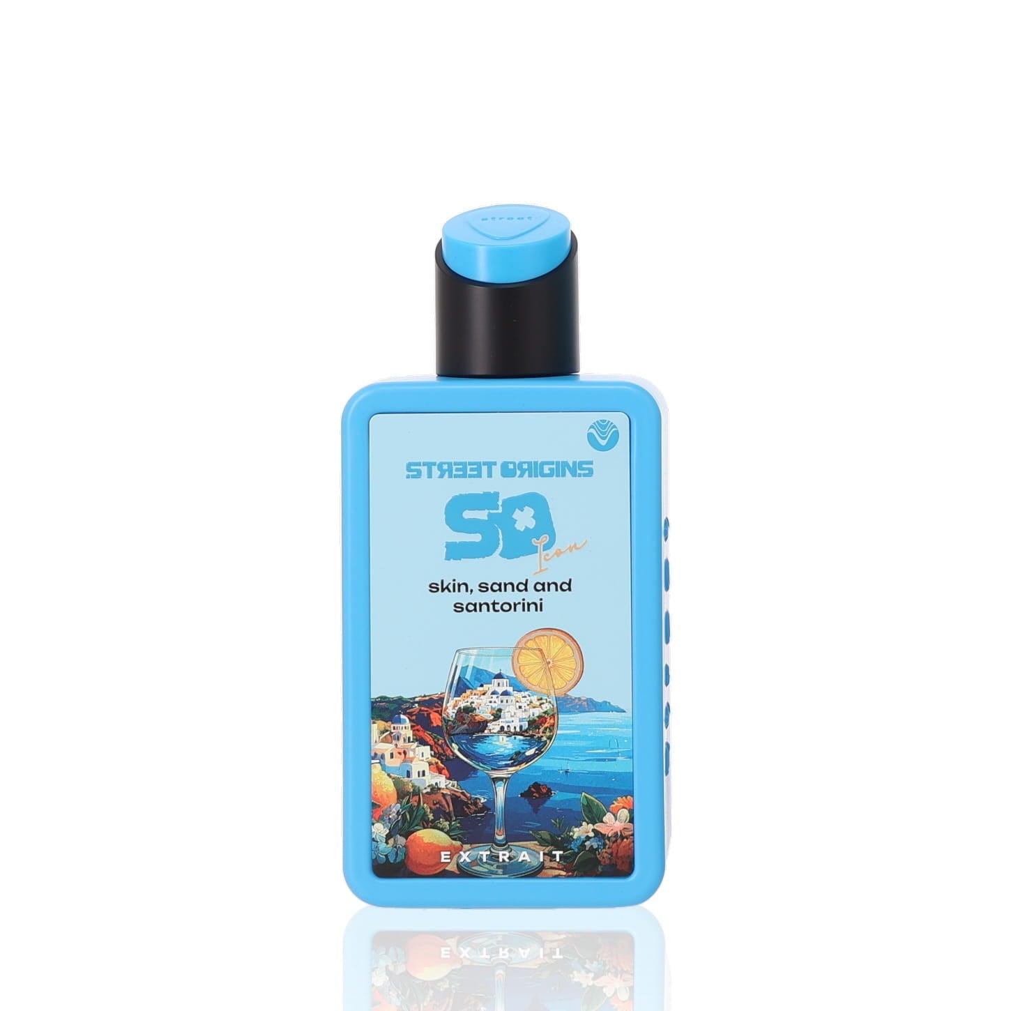 Street Origins Skin,Sand and Santorini EDP W 75ml Boxed