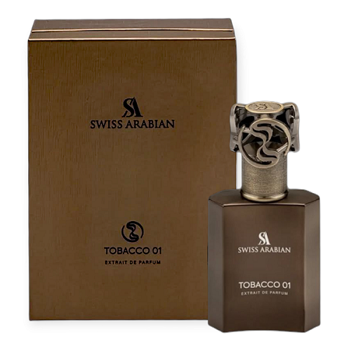 Tester - Swiss Arabian Tobacco 01 EDP M 50ml Tester