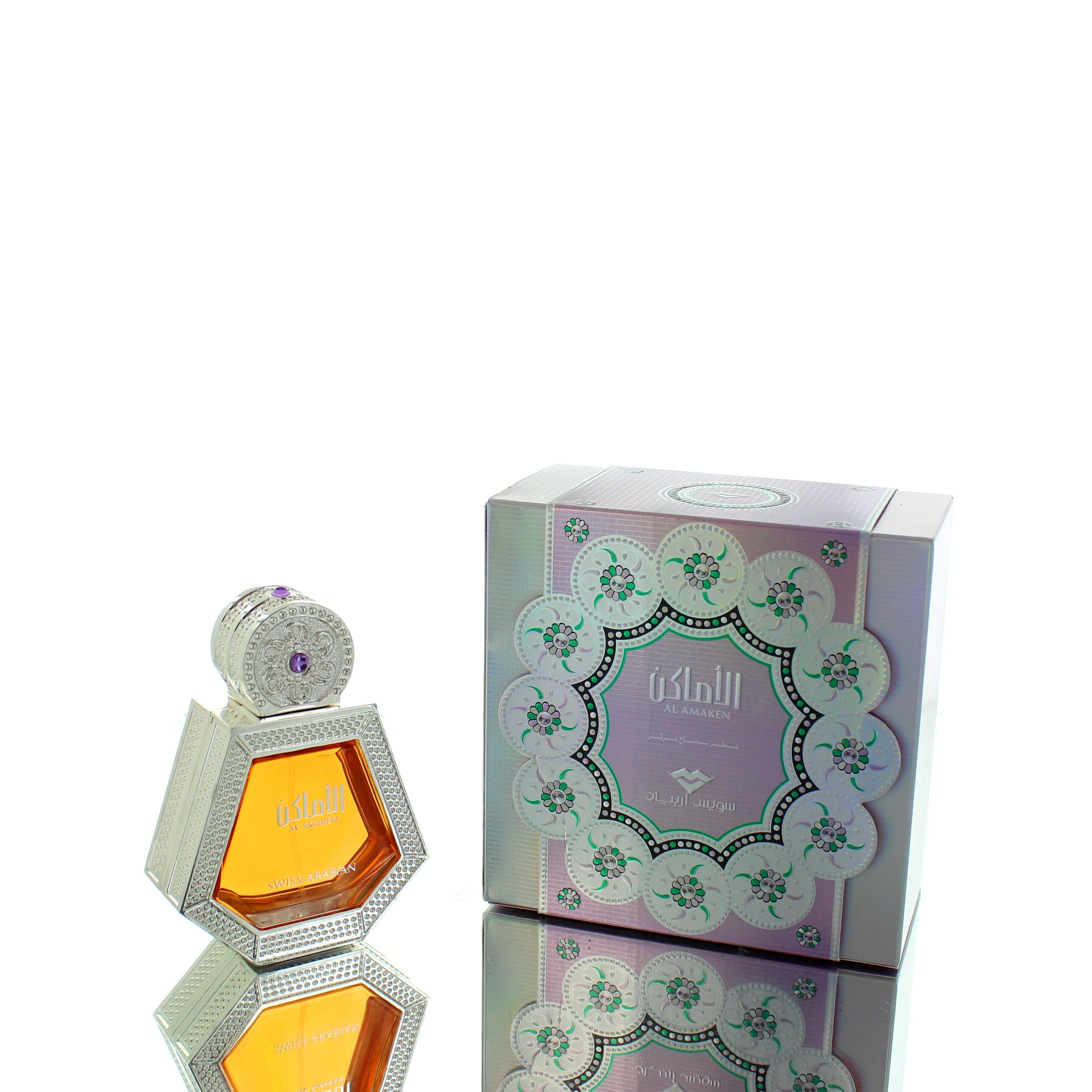 Swiss Arabian Al Amaken EDP M 50ml Boxed **RARE**