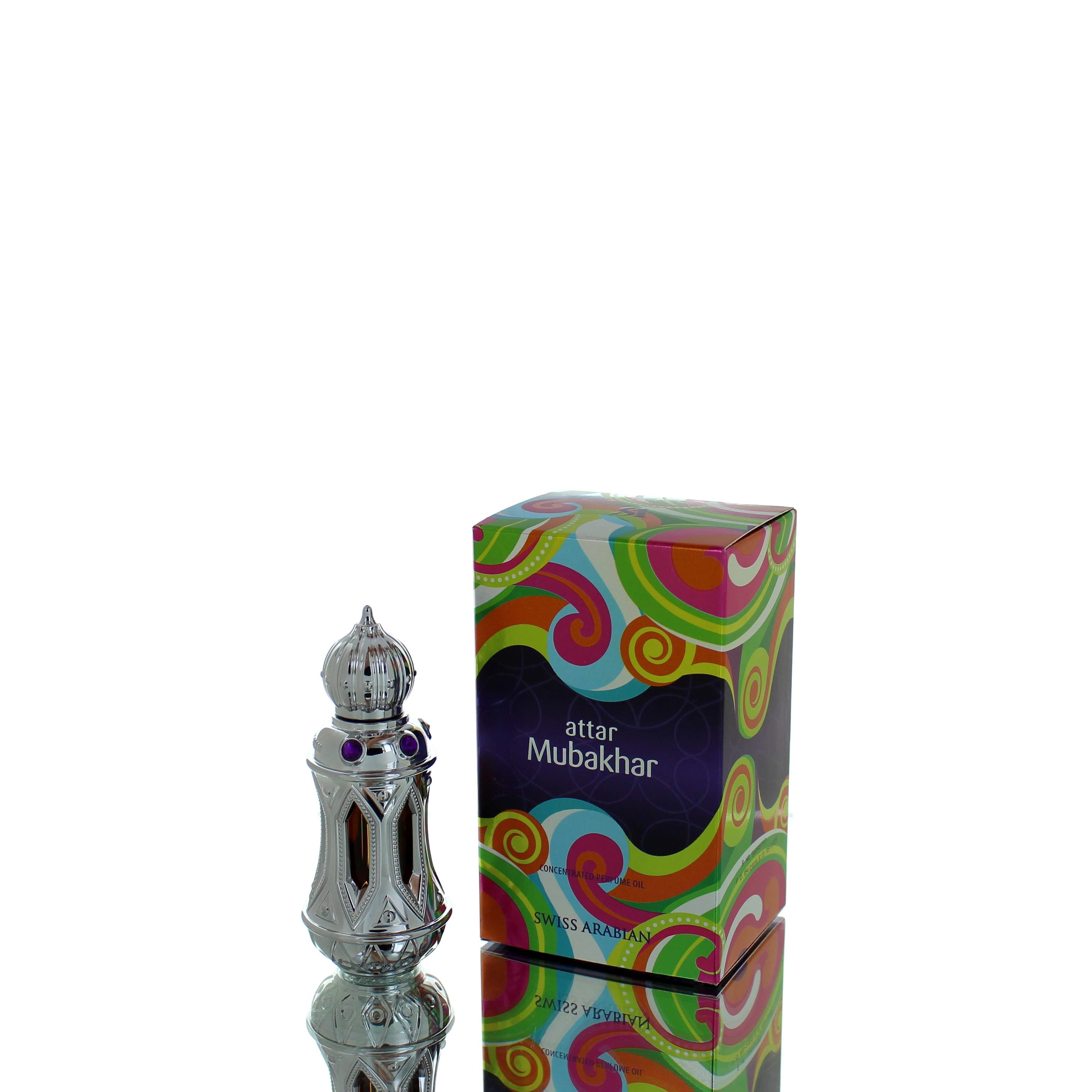 Swiss Arabian Attar Mubakhar Concentrated Perfume Oil M 20ml Boxed **RARE**