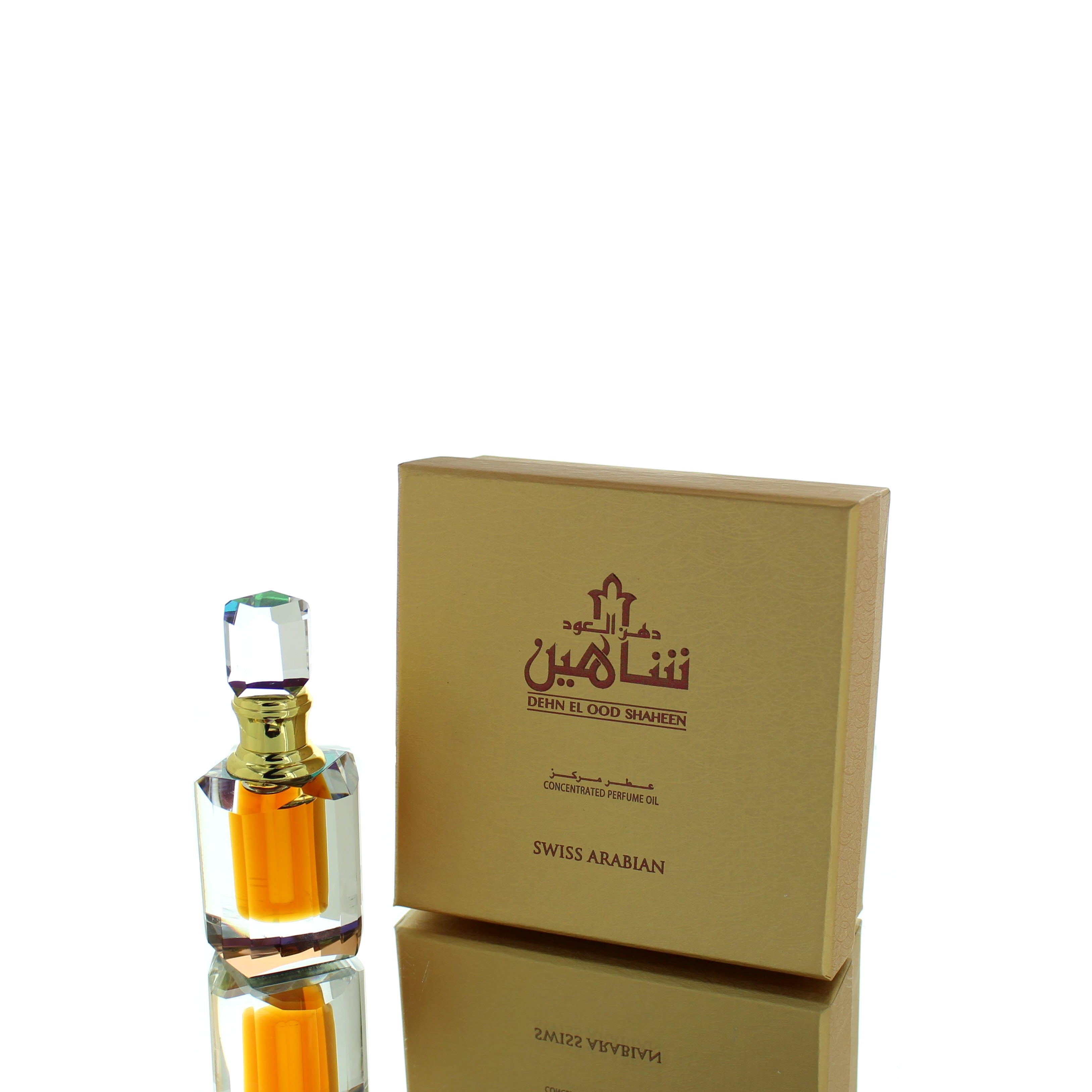 Swiss Arabian Dehn El Oud Shaheen Concentrated Perfume Oil M 6ml Boxed **RARE**