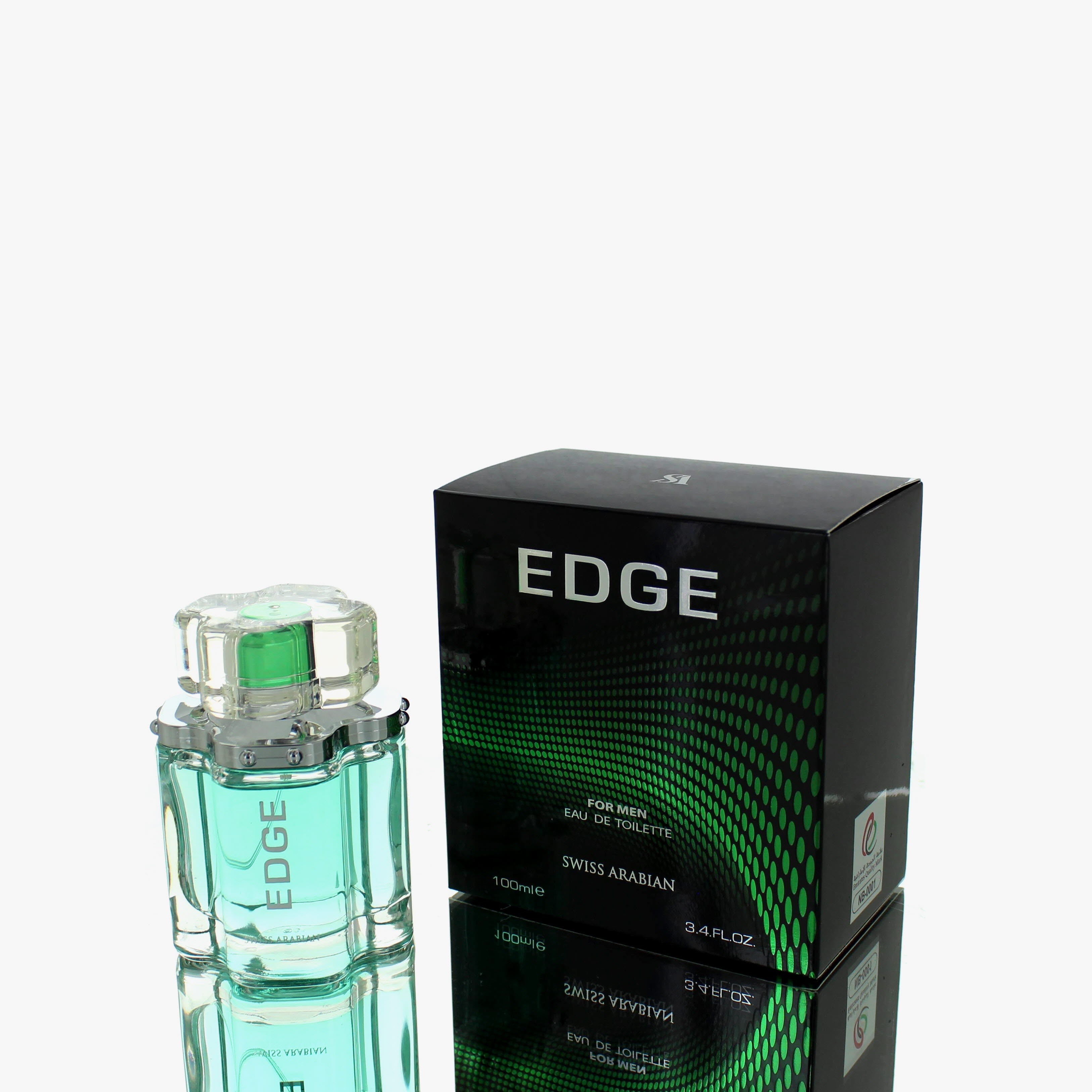 Tester - Swiss Arabian Edge EDP W 100ml Tester **RARE**