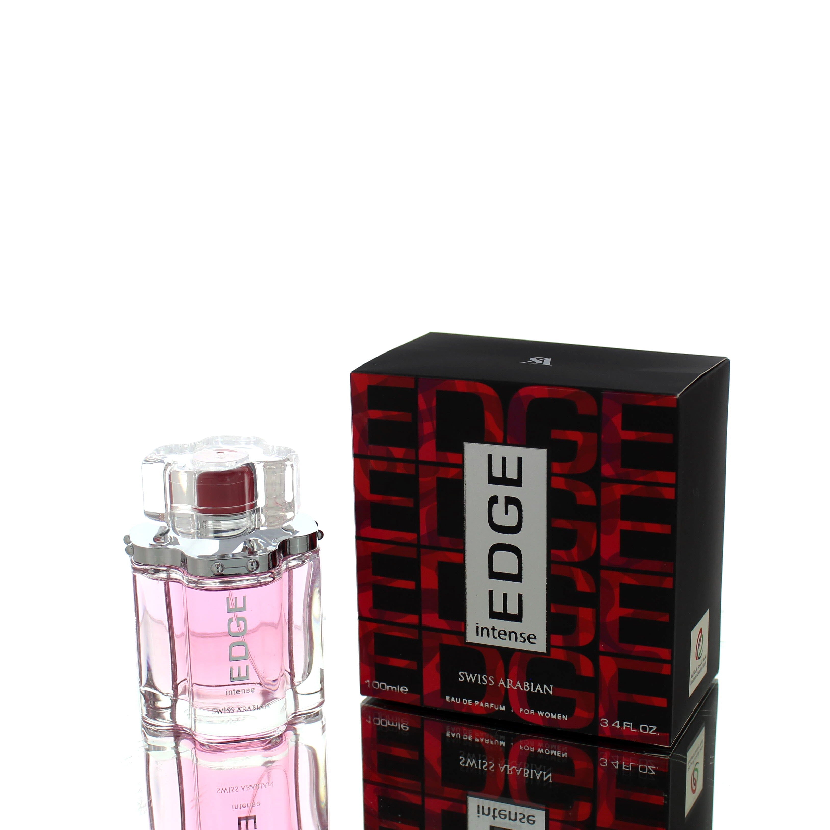 Swiss Arabian Edge Intense EDP W 100ml Boxed **RARE**