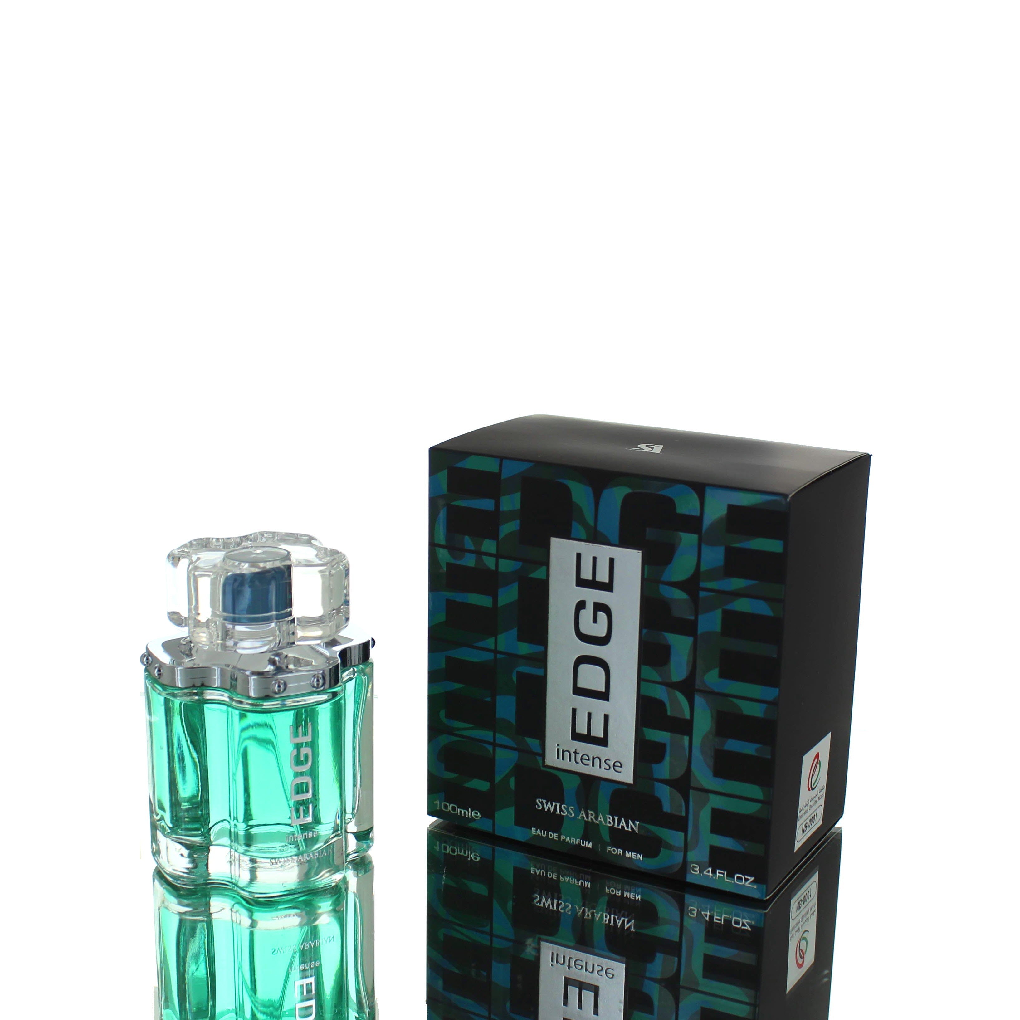 Swiss Arabian Edge Intense M EDT 100ml Boxed **RARE**