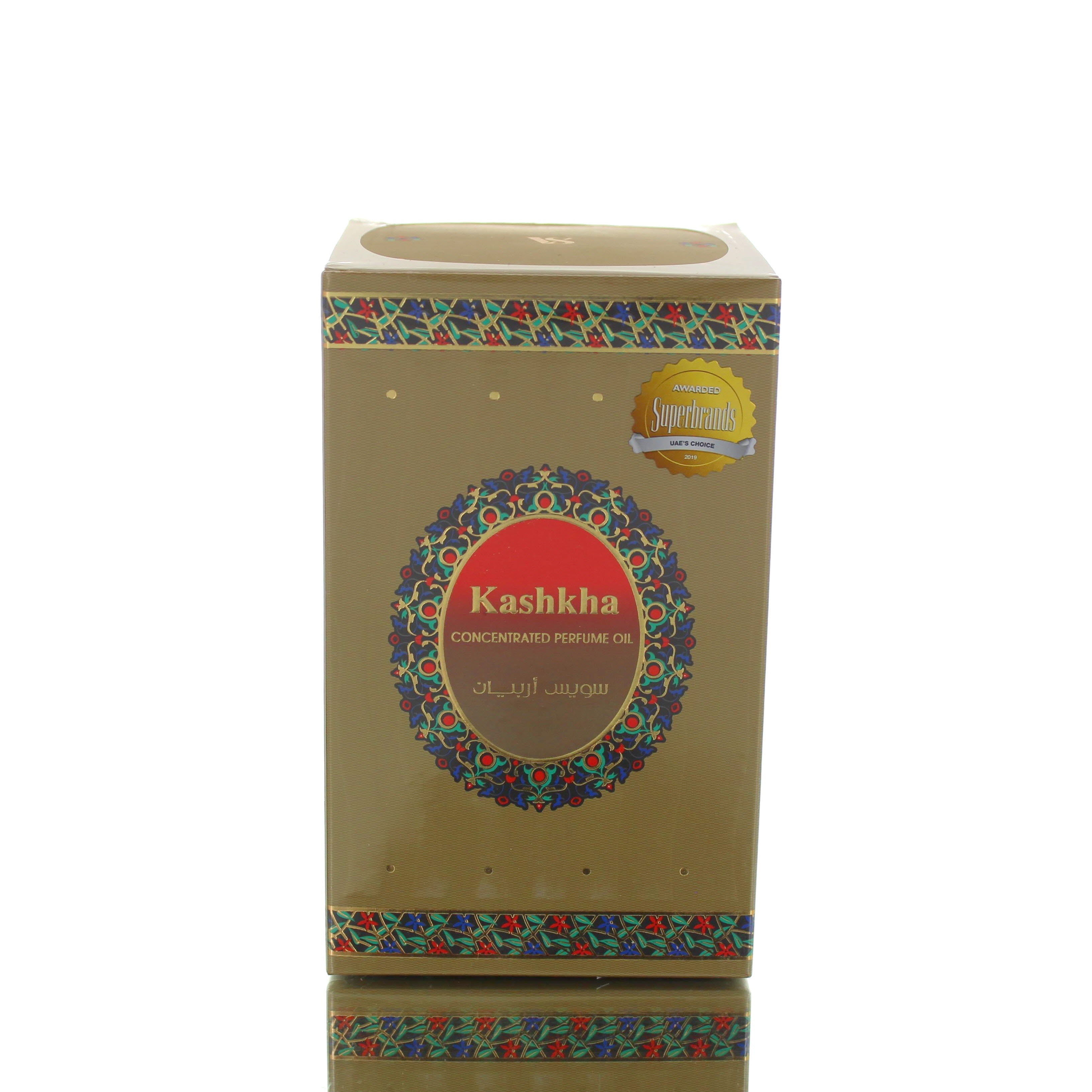 Swiss Arabian Kashka 20ml Concentrated Perfume Oil Boxed **RARE**