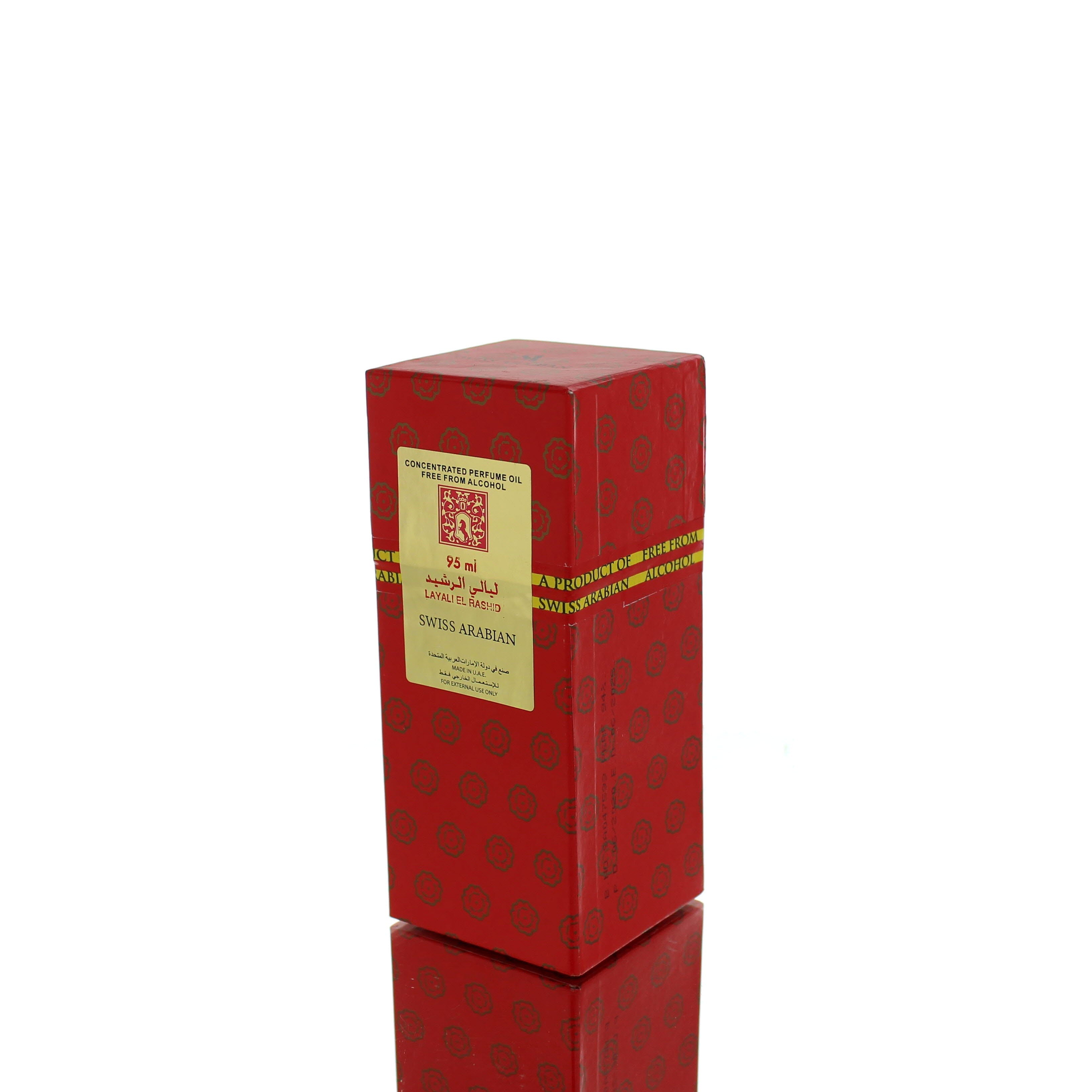 Layali El Rashid Concentrate Perfume Oil W 95ml Boxed **RARE**