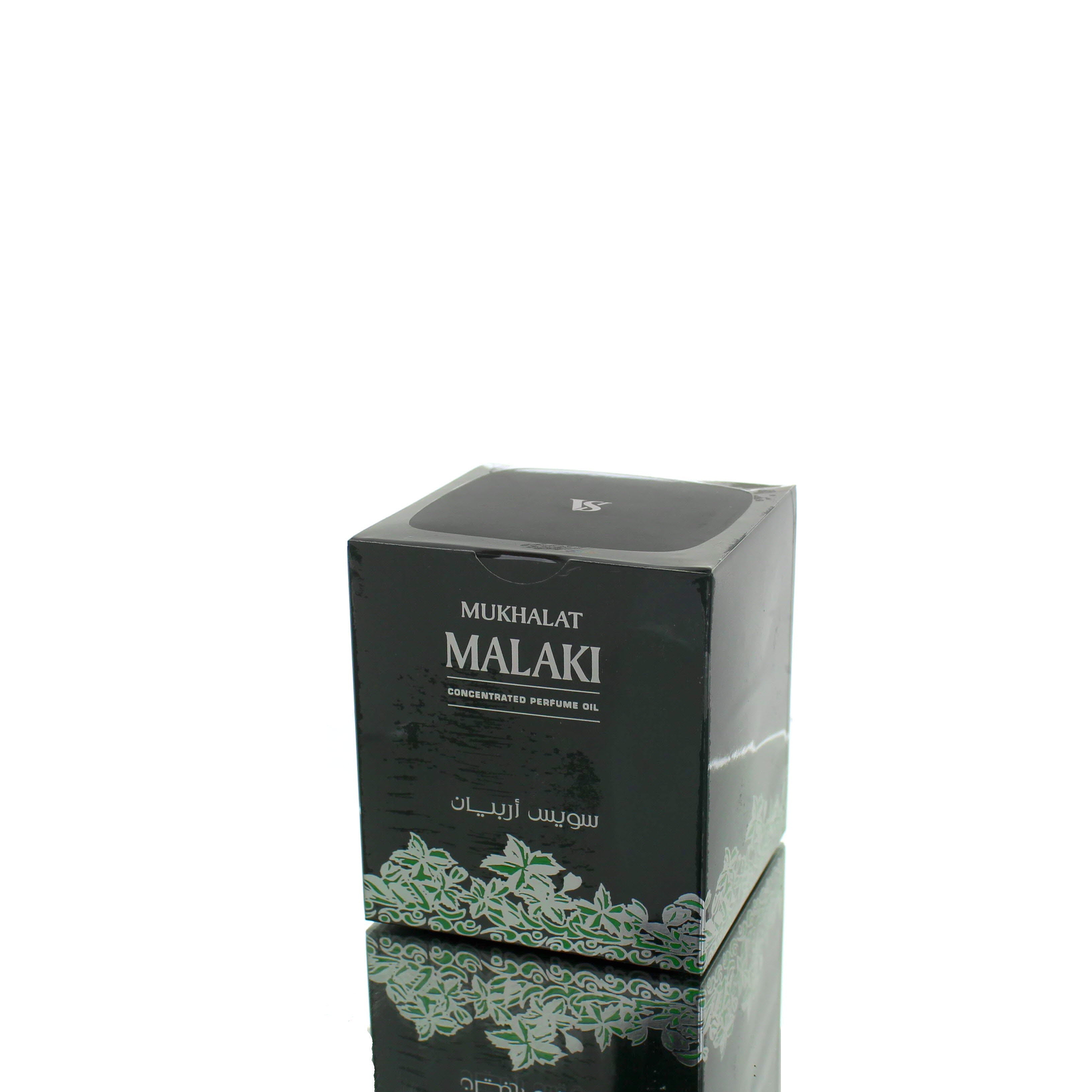 Swiss Arabian Mukhallat Malaki Concentrated Perfume Oil M 25ml Boxed **RARE**