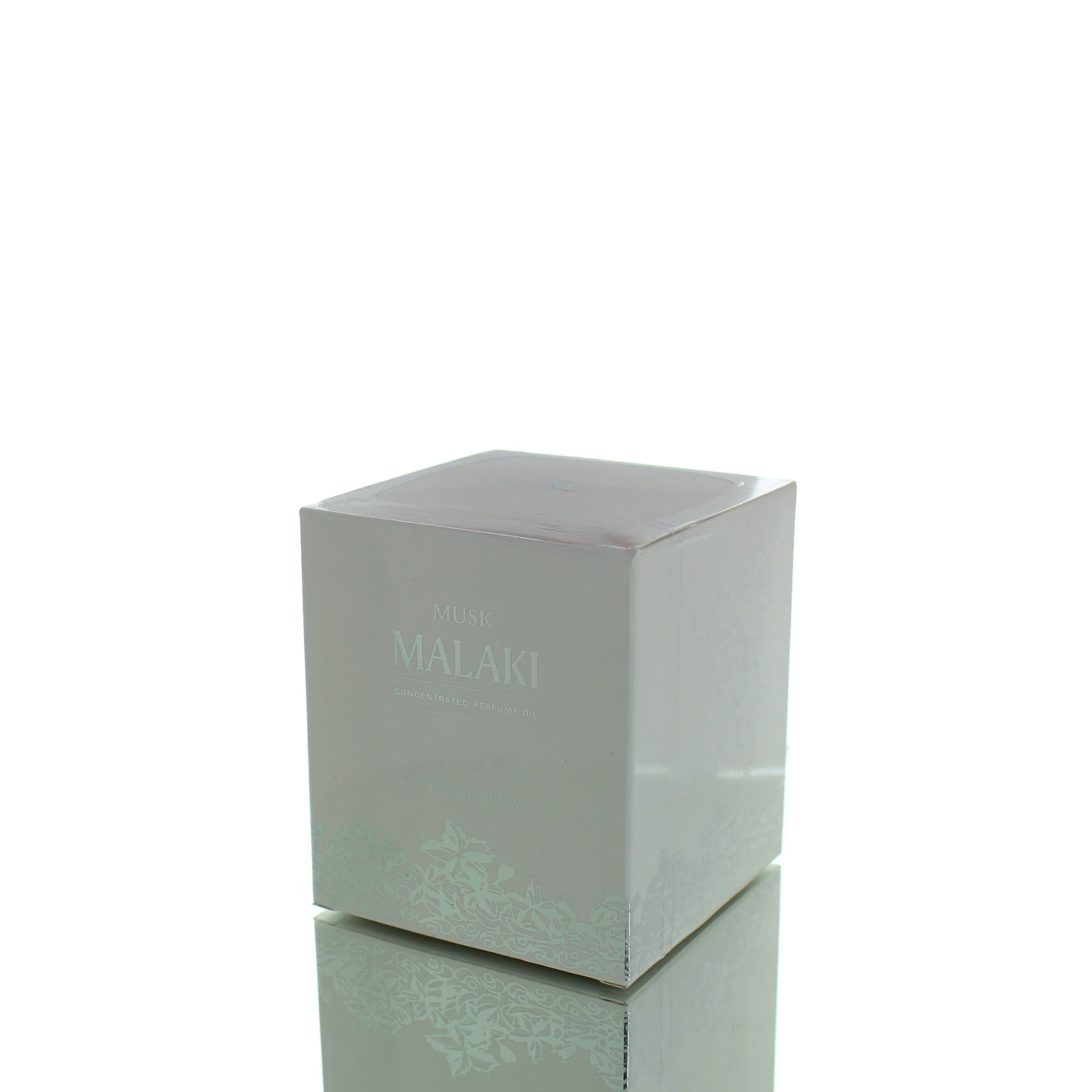 Tester - Swiss Arabian Musk Malaki Concentrated Perfume Oil M 25ml Tester **RARE**
